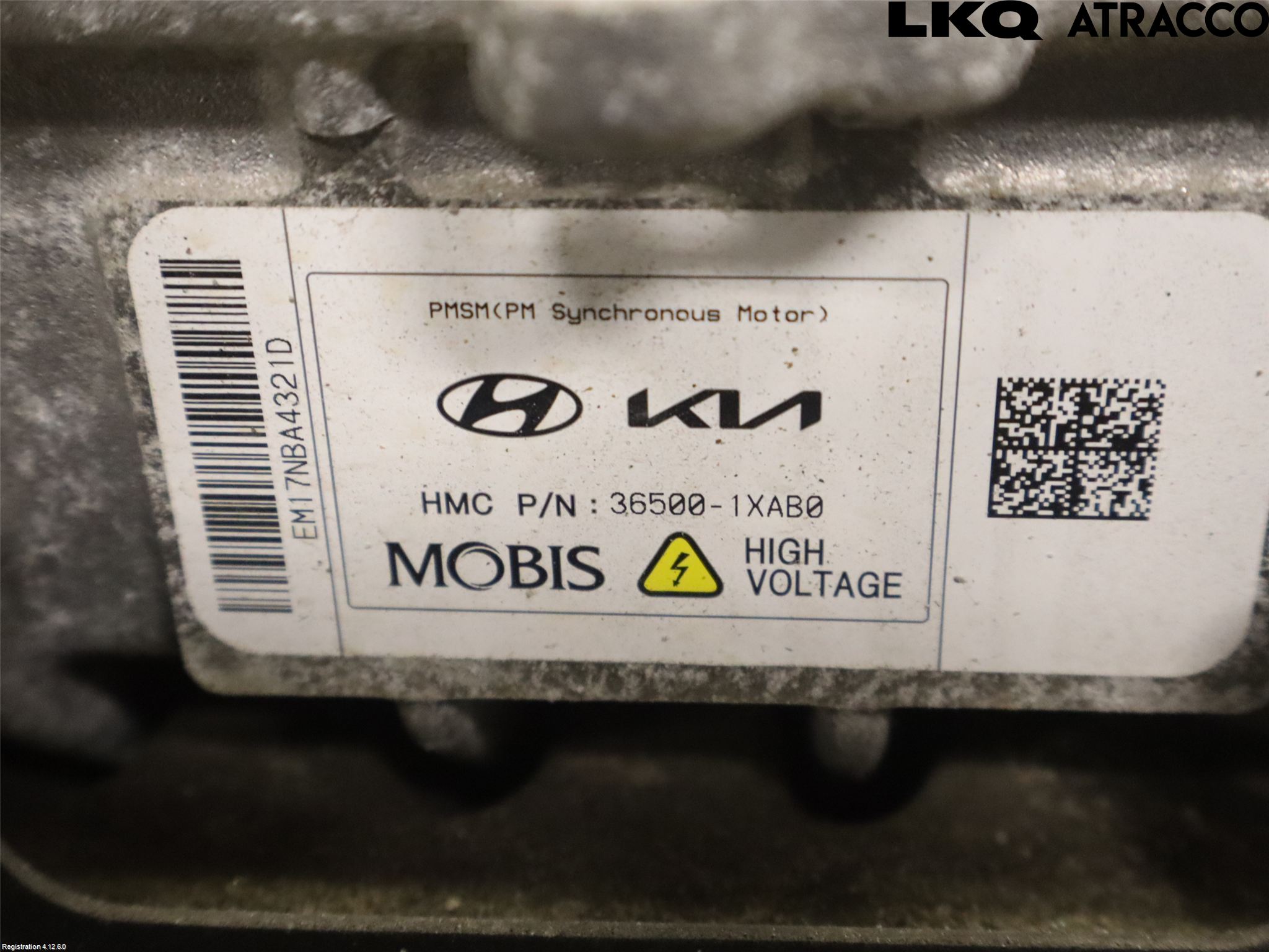 Hyundai IONIQ 5 NE 22- Motor Elektrisk Bak
