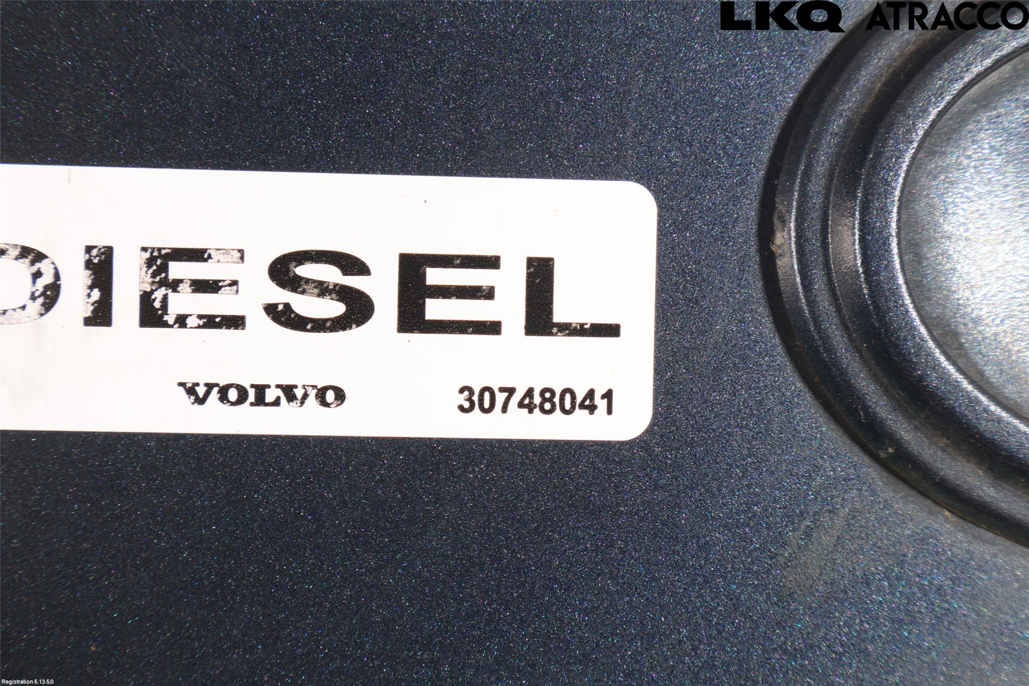 Volvo V70 05-08 Tanklucka