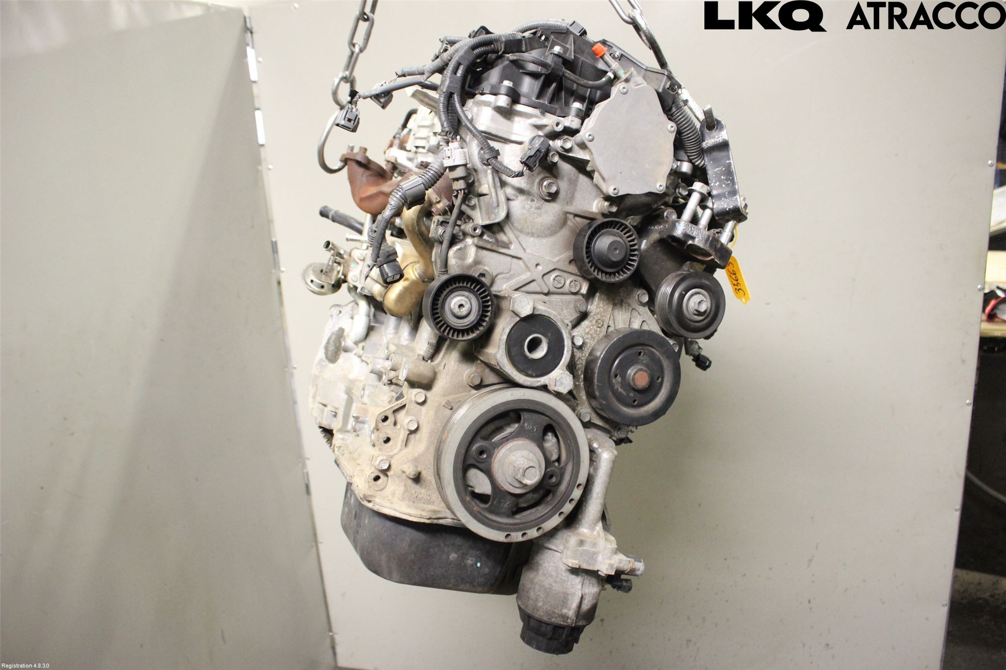 Toyota AVENSIS 09-15 Motor Diesel