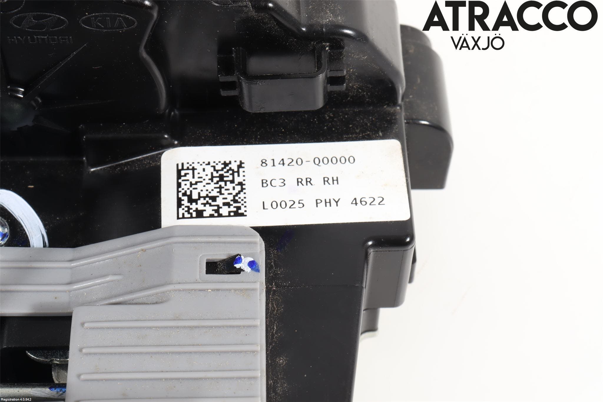 Hyundai i20 BC 21- Låskista-Dörrlås