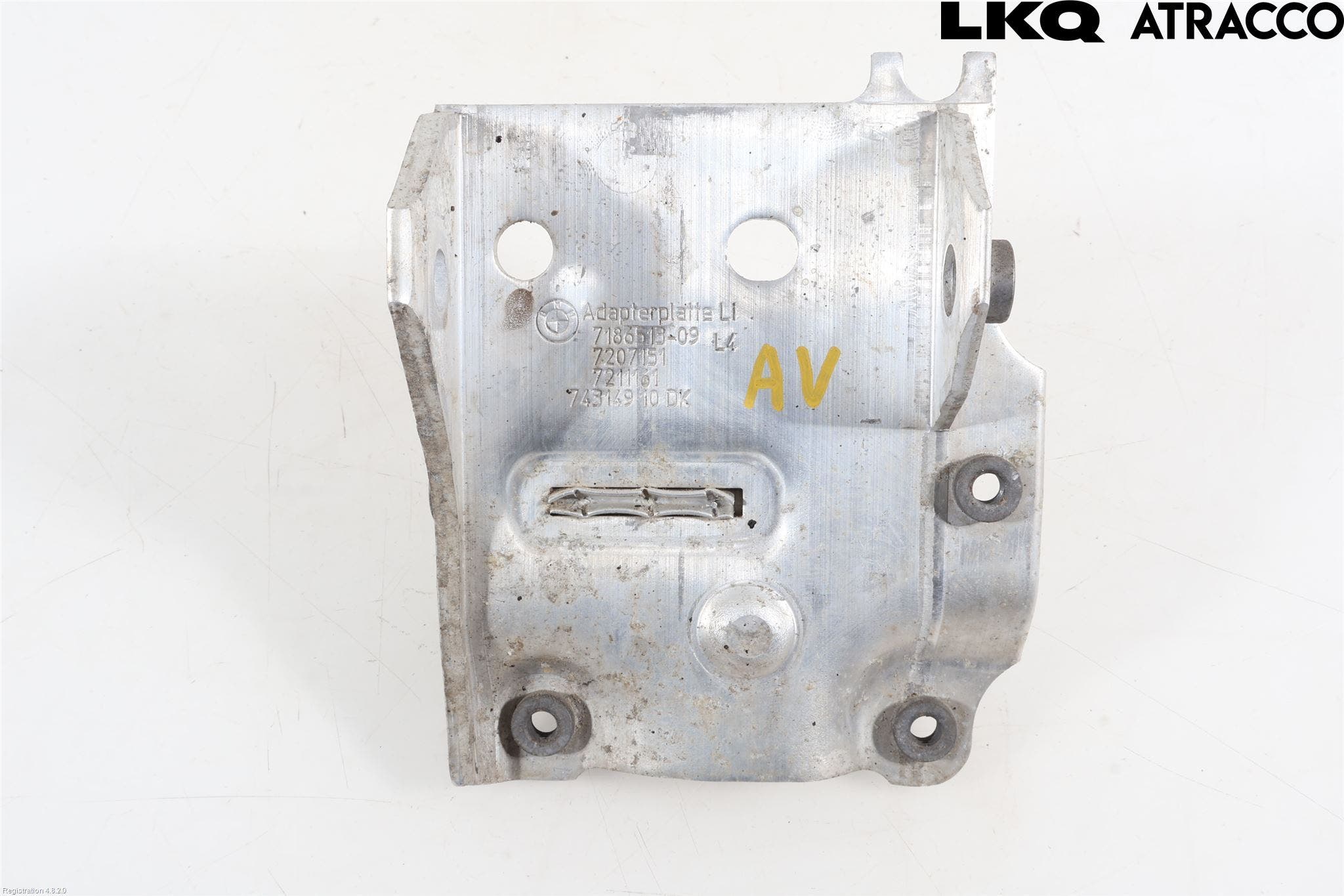 BMW 5 F10/F11/F18 09-17 Frontplåt