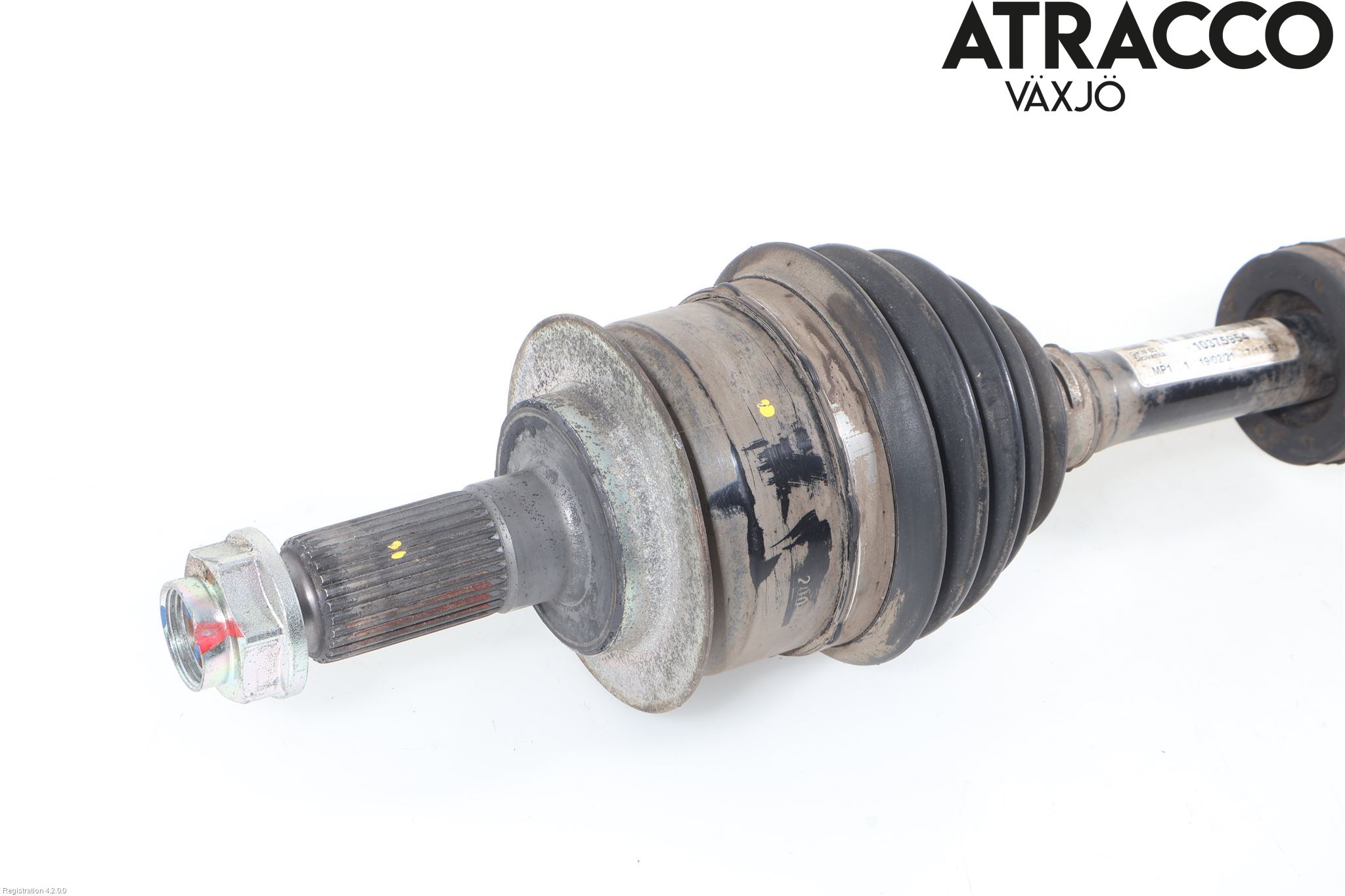 Suzuki ACROSS 21- Drivaxel Fram Vänster