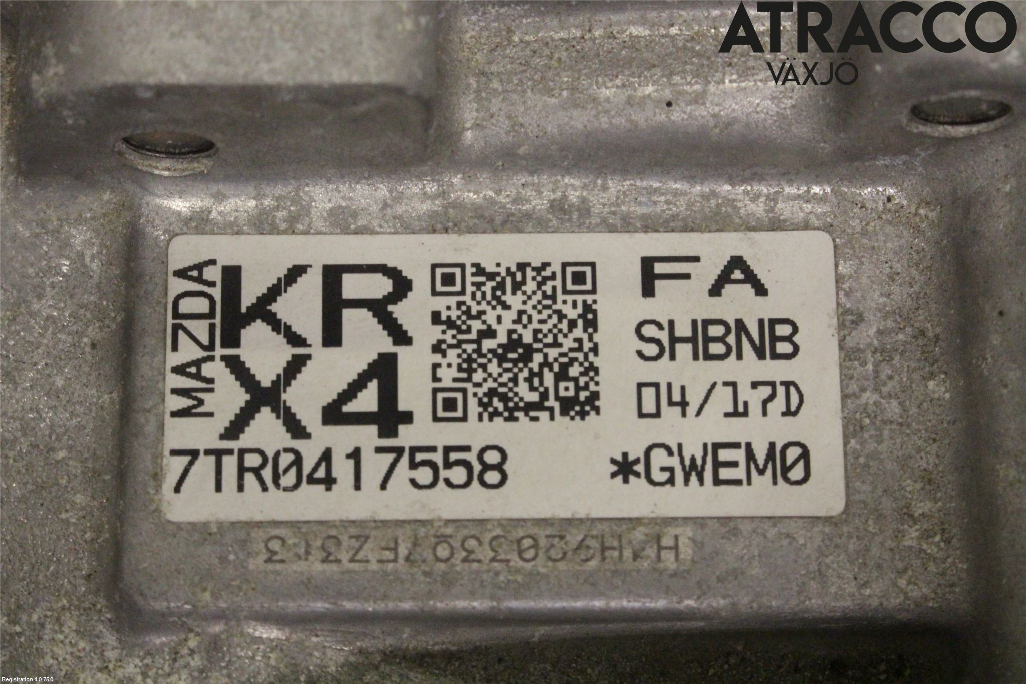 Mazda 3 III 14-19 Växellåda Automat