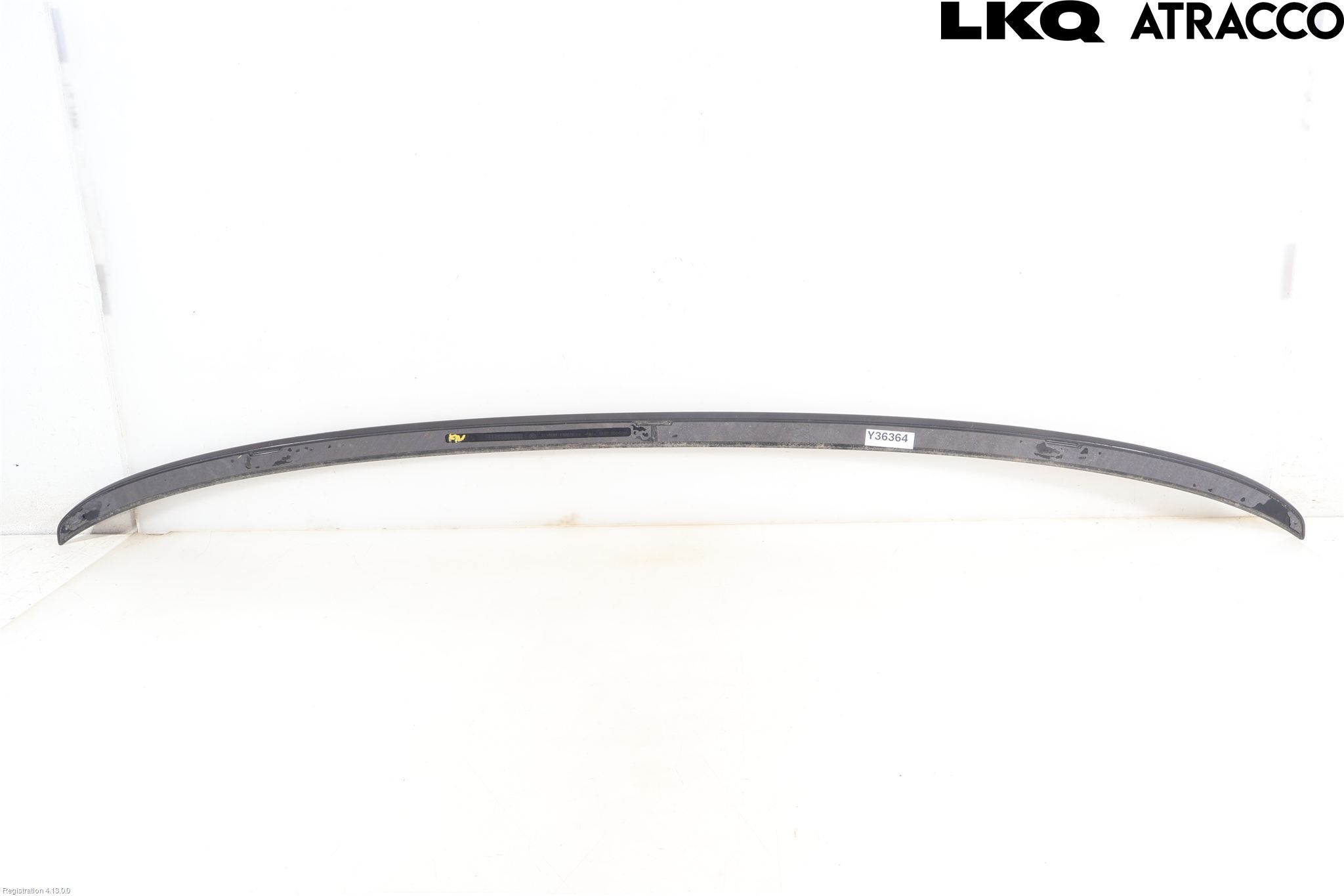 BMW 5 G30/G31/F90 17-23 Spoiler Baklucka