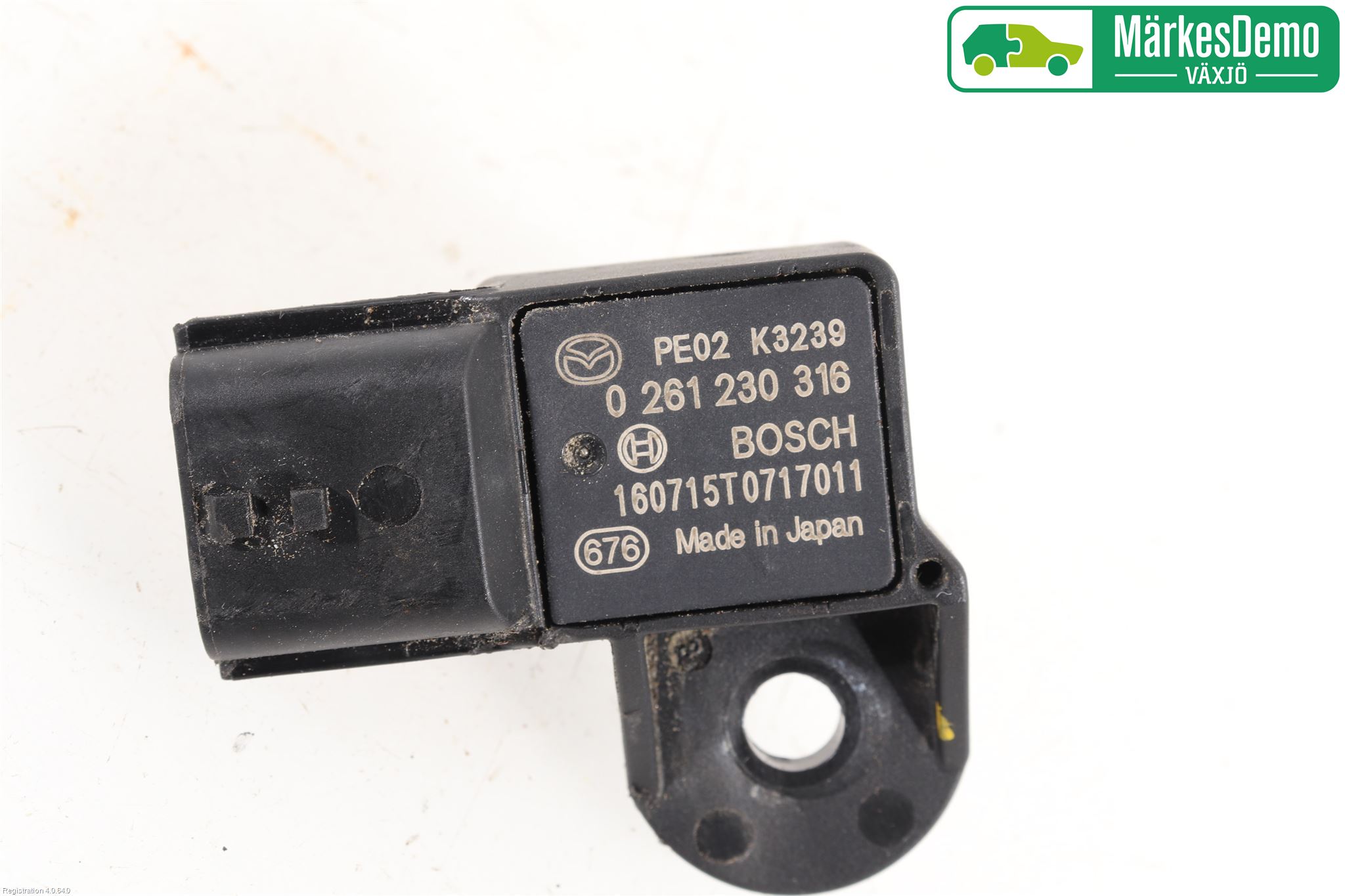 Mazda CX-3 Givare Insugsluft Temperatur