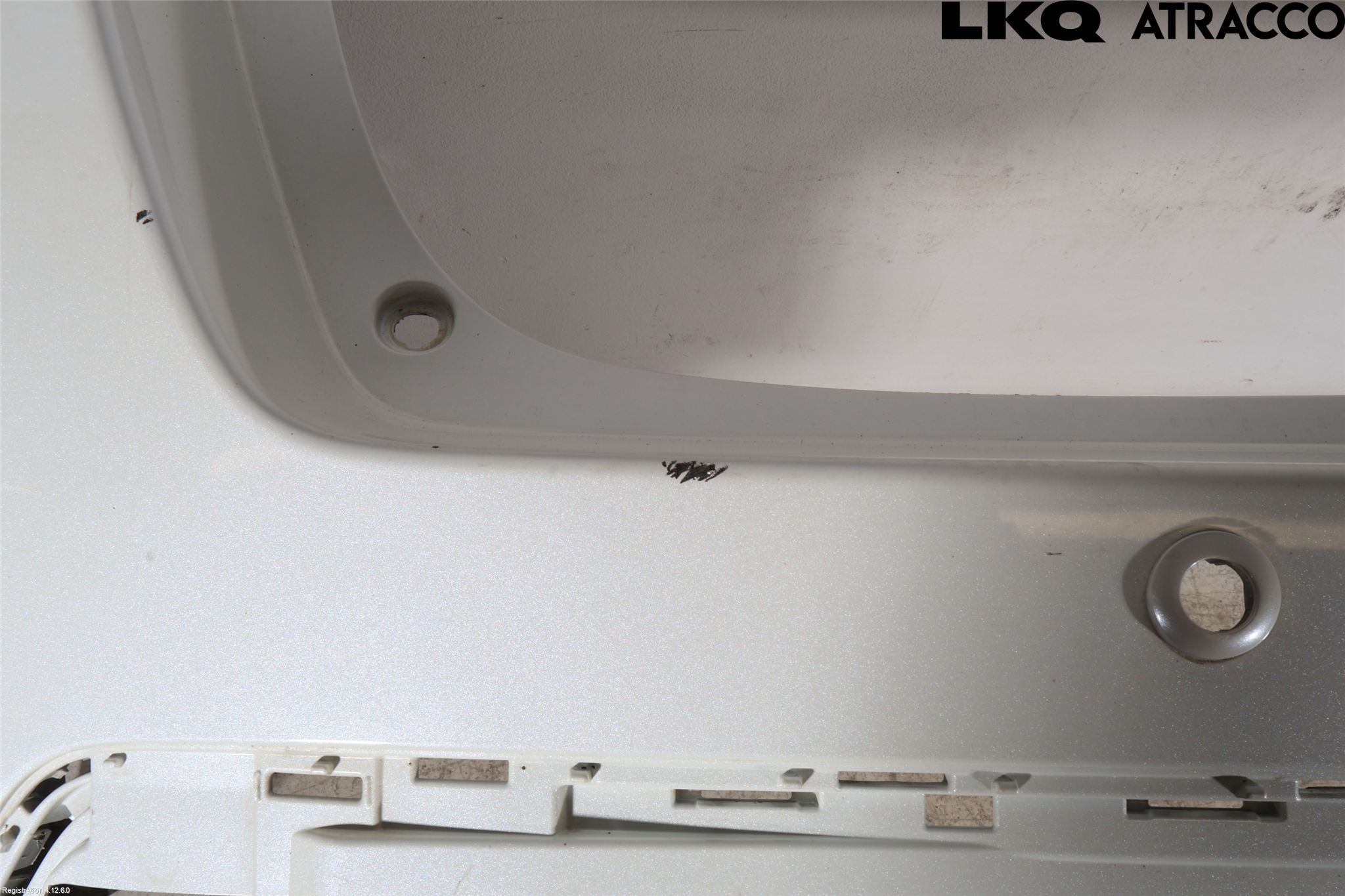 Toyota AURIS 13-19 Stötfångare Bak