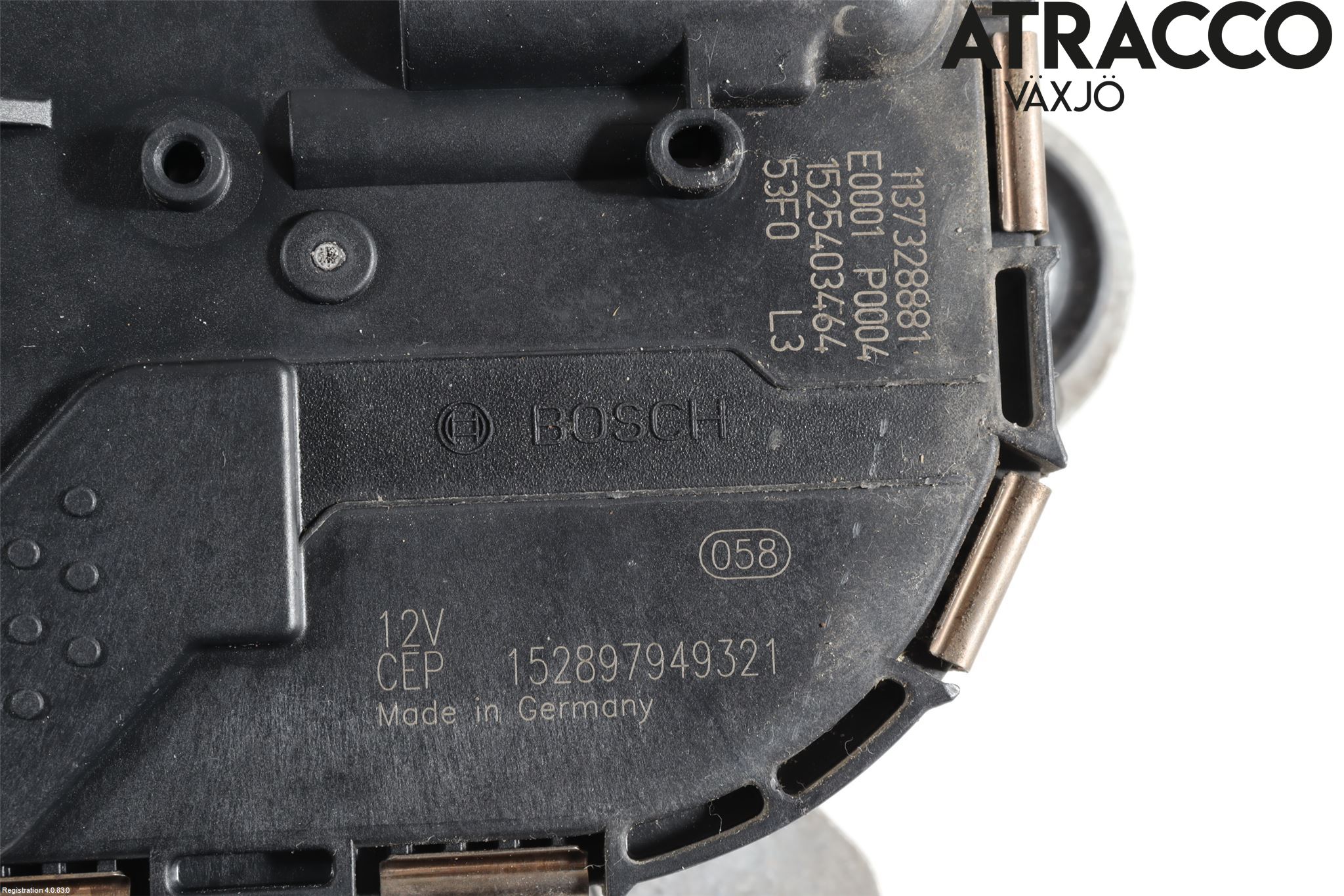 Ford FOCUS 15-18 Torkarmotor Vindruta