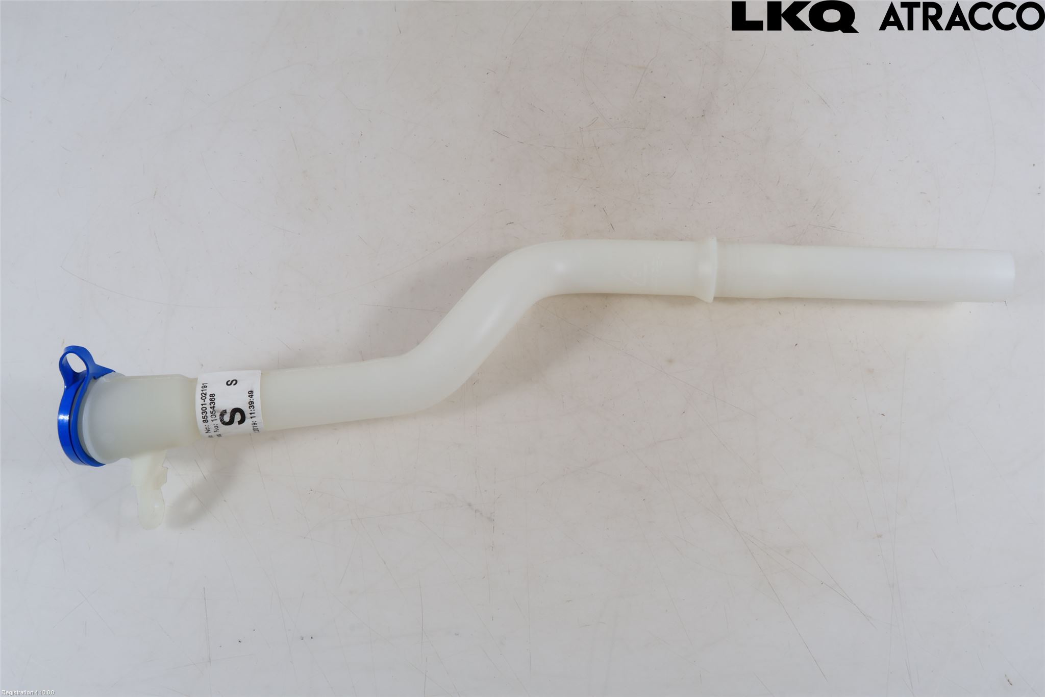 Toyota COROLLA 19- Spolartank Påfyllningsrör