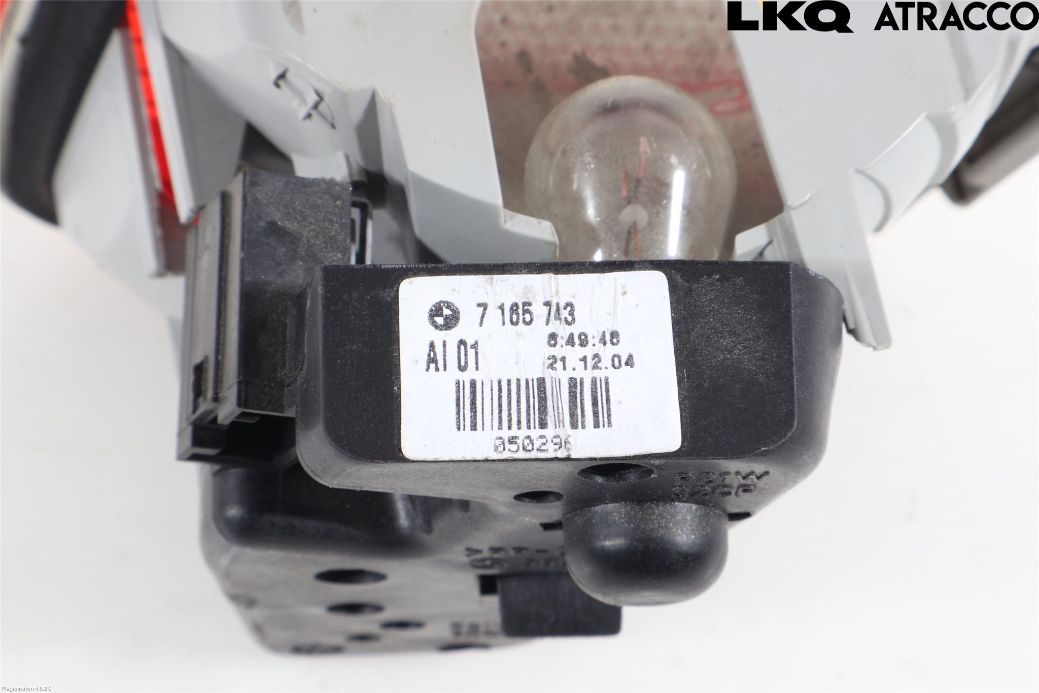 BMW 3 E46      98-05 Bakljus Lucka Vä