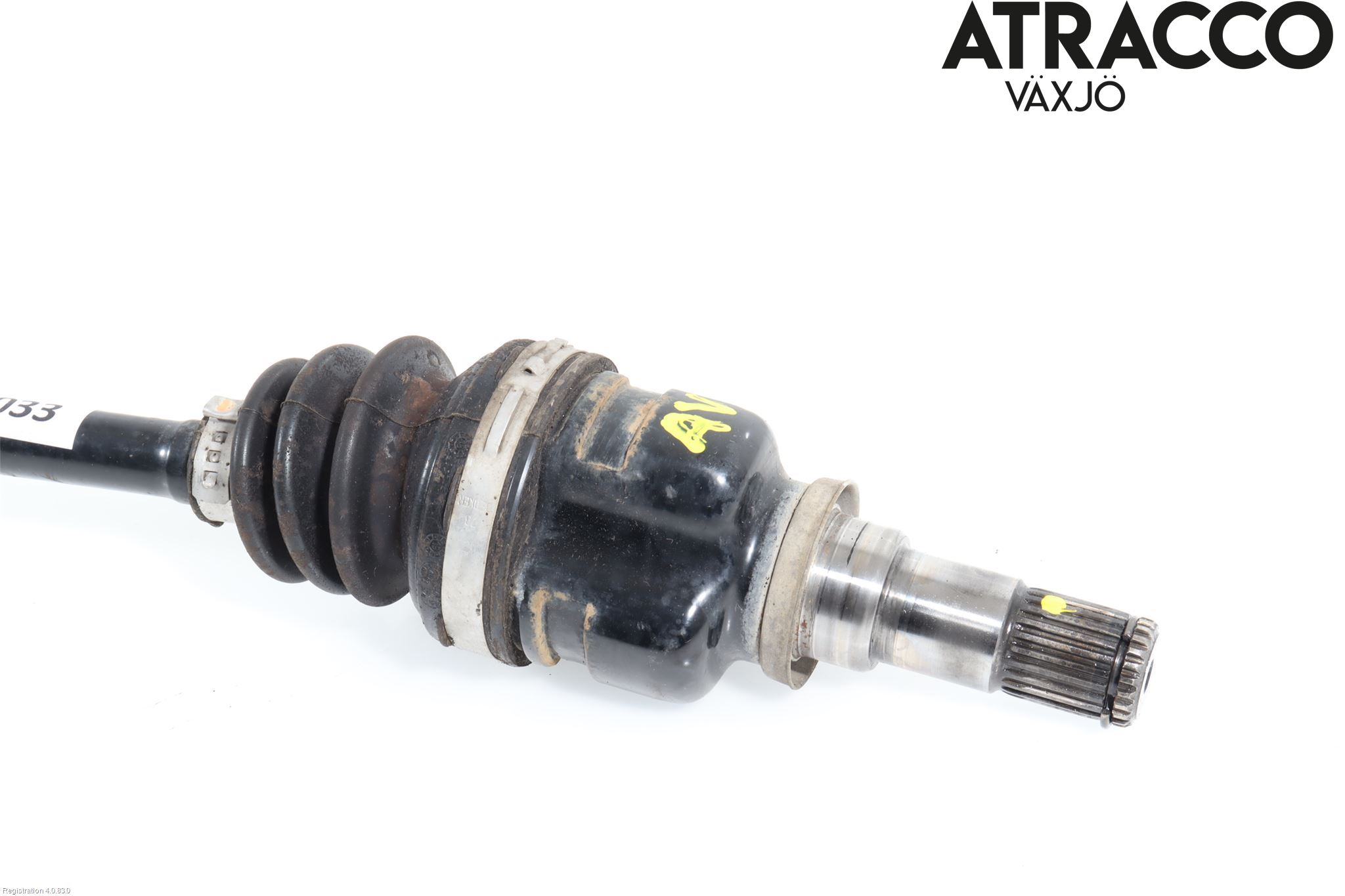 Toyota AYGO 15-21 Drivaxel Fram Vänster