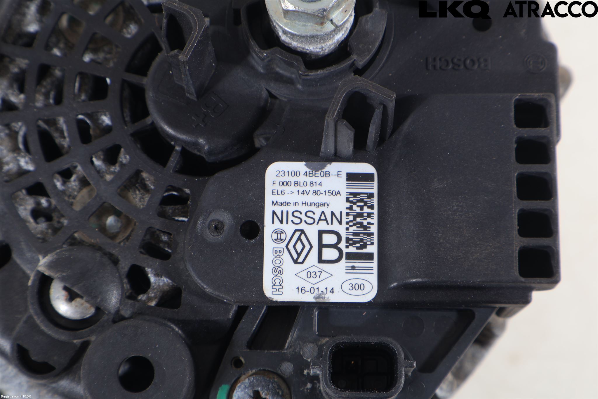 Nissan PULSAR Generator