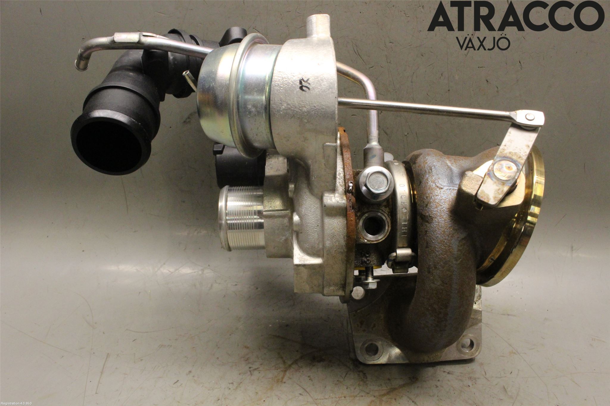 Suzuki ACROSS 21- Turboaggregat