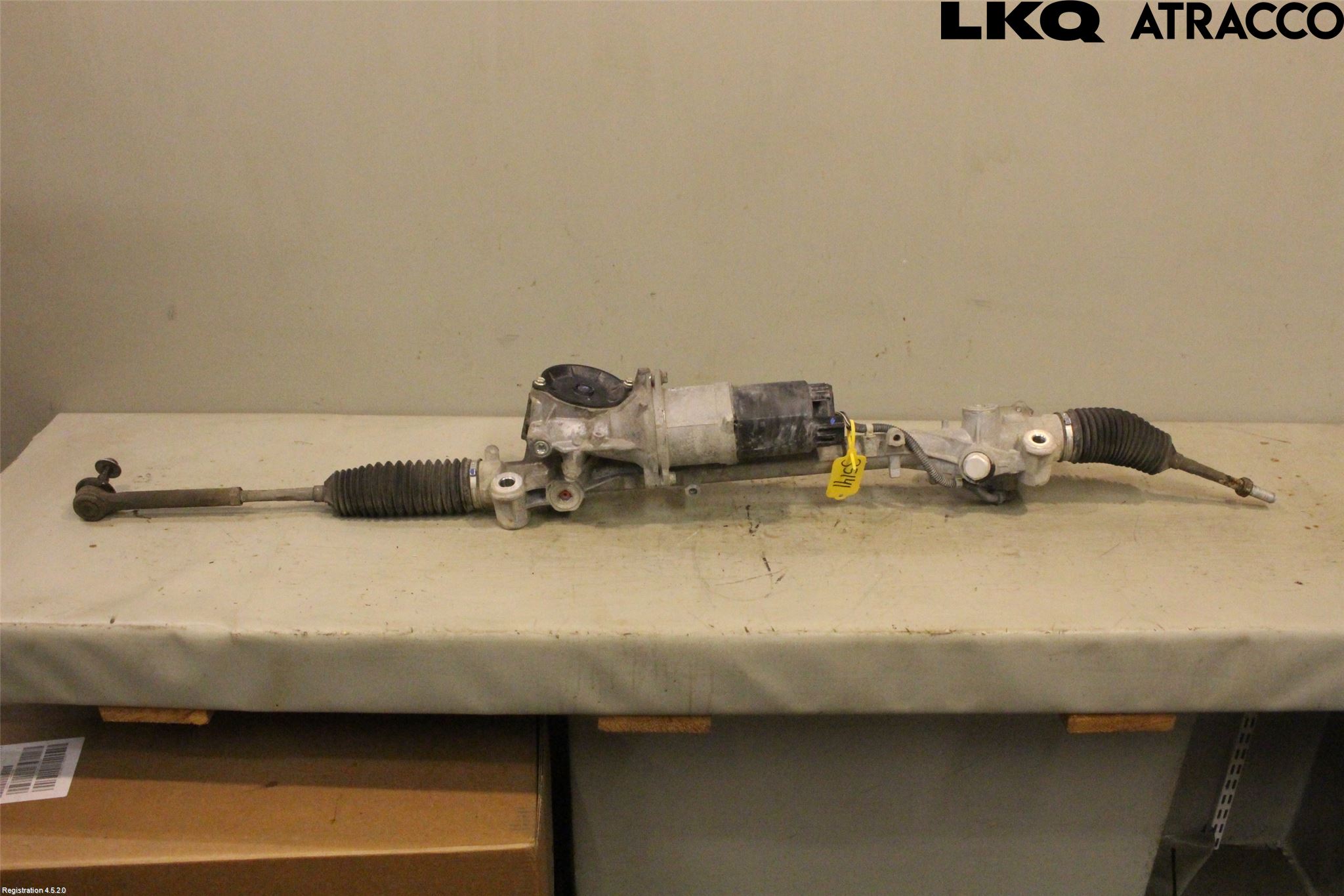 Mazda CX-60 22- Styrväxel Servo -Snäcka