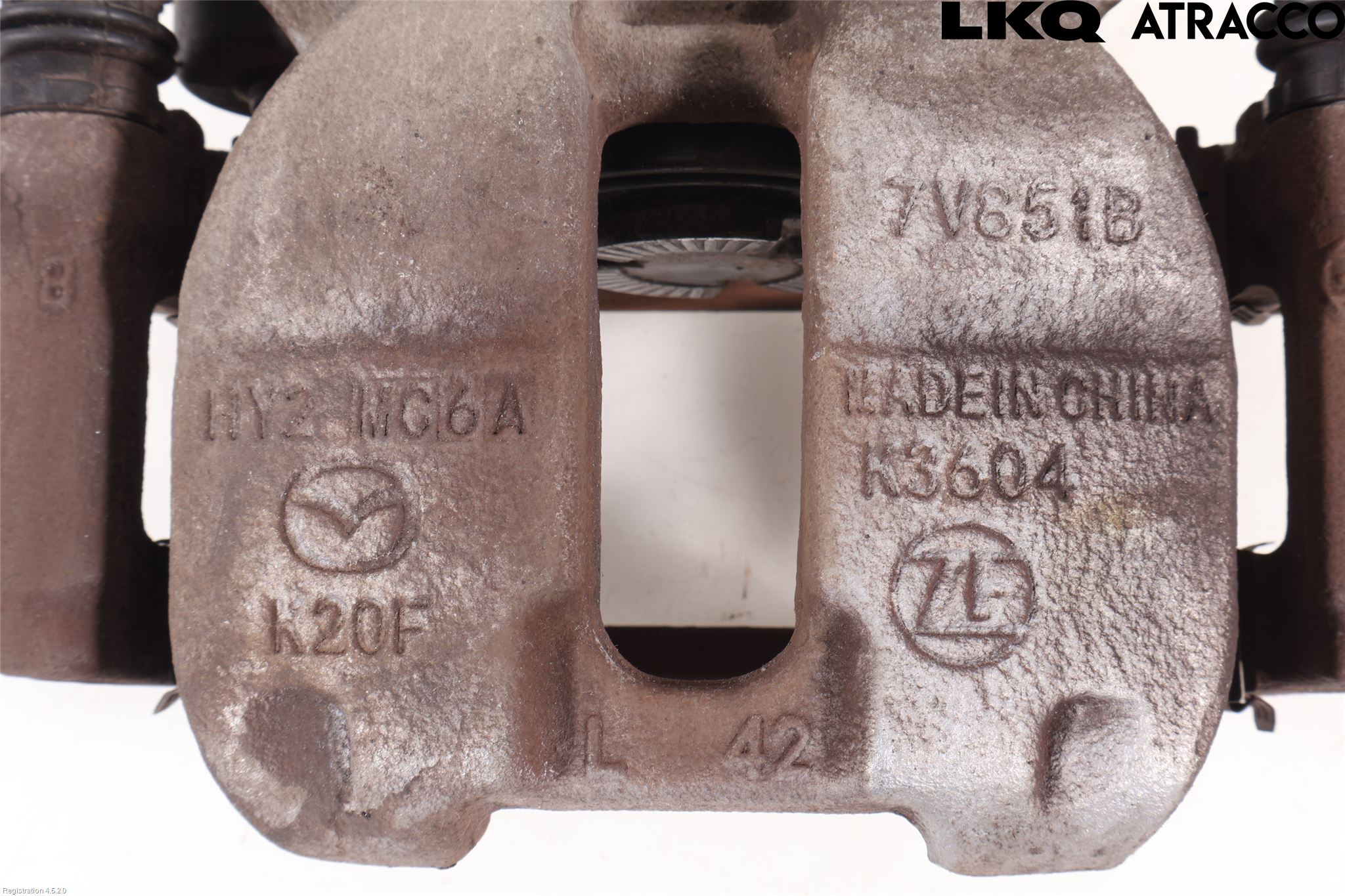 Mazda CX-60 22- Bromsok Bak Vänster