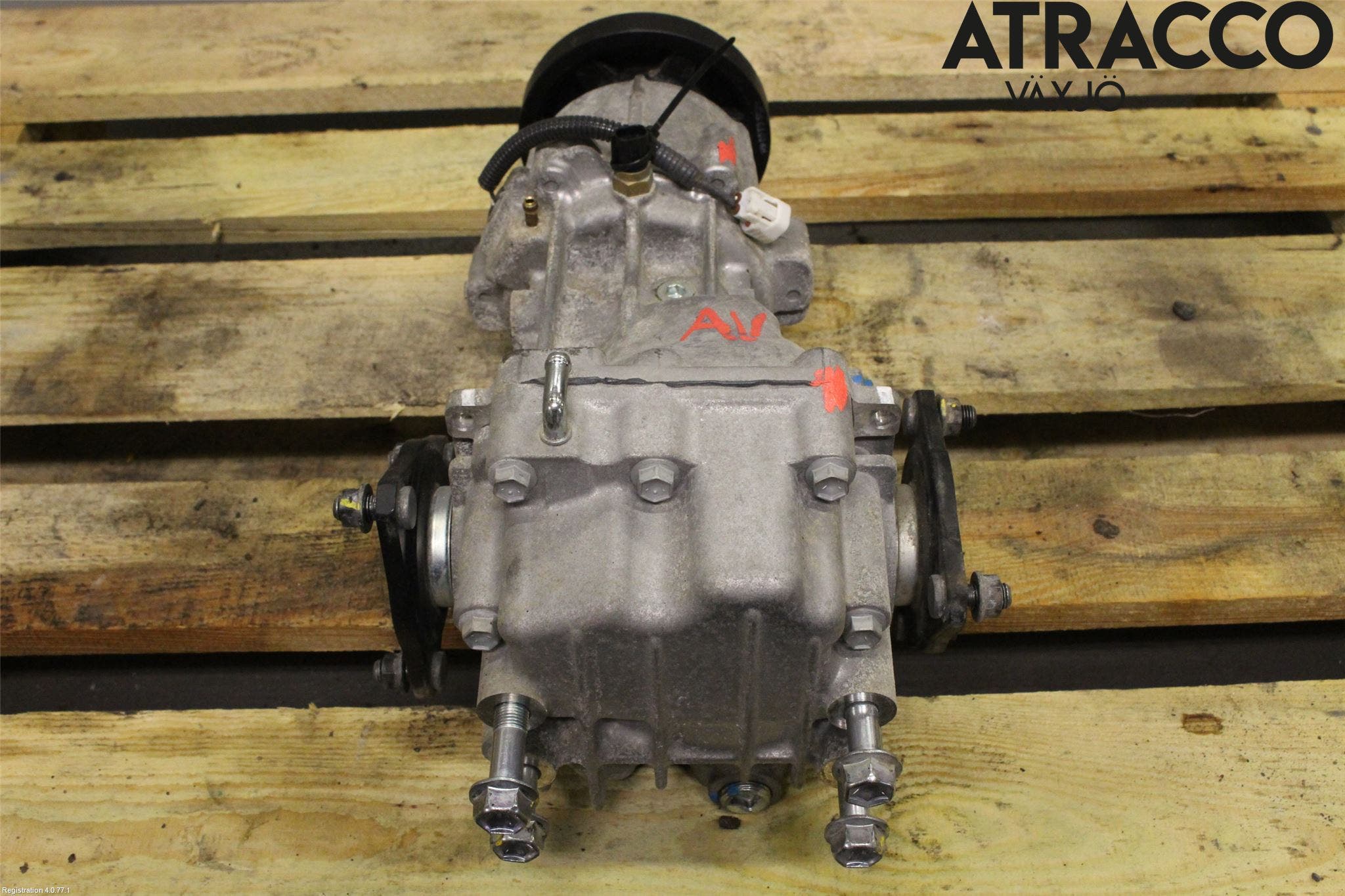 Suzuki ACROSS 21- Bakväxel-Diff