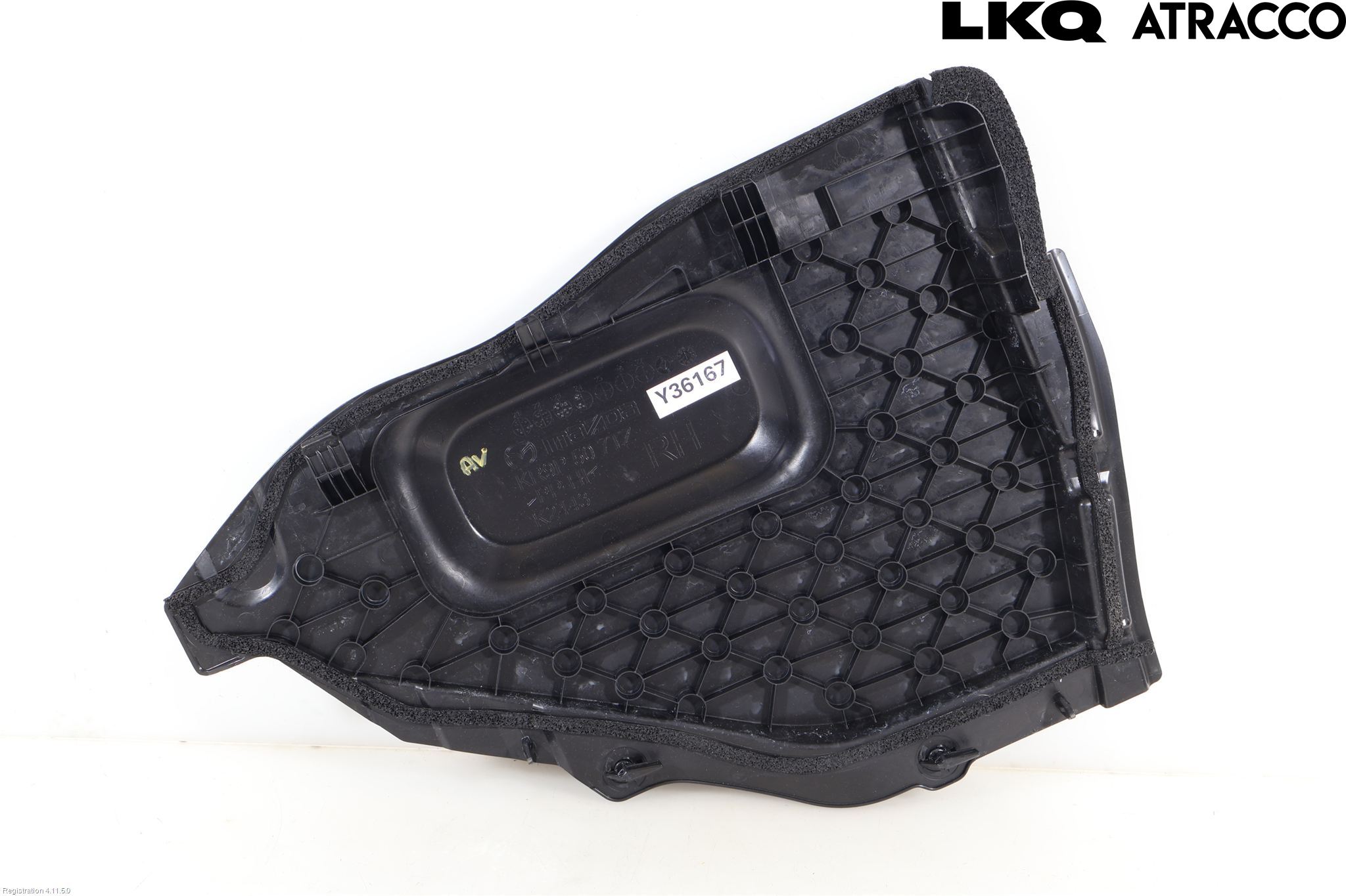 Mazda CX-80 24- Torpedplåt-Torpedplast