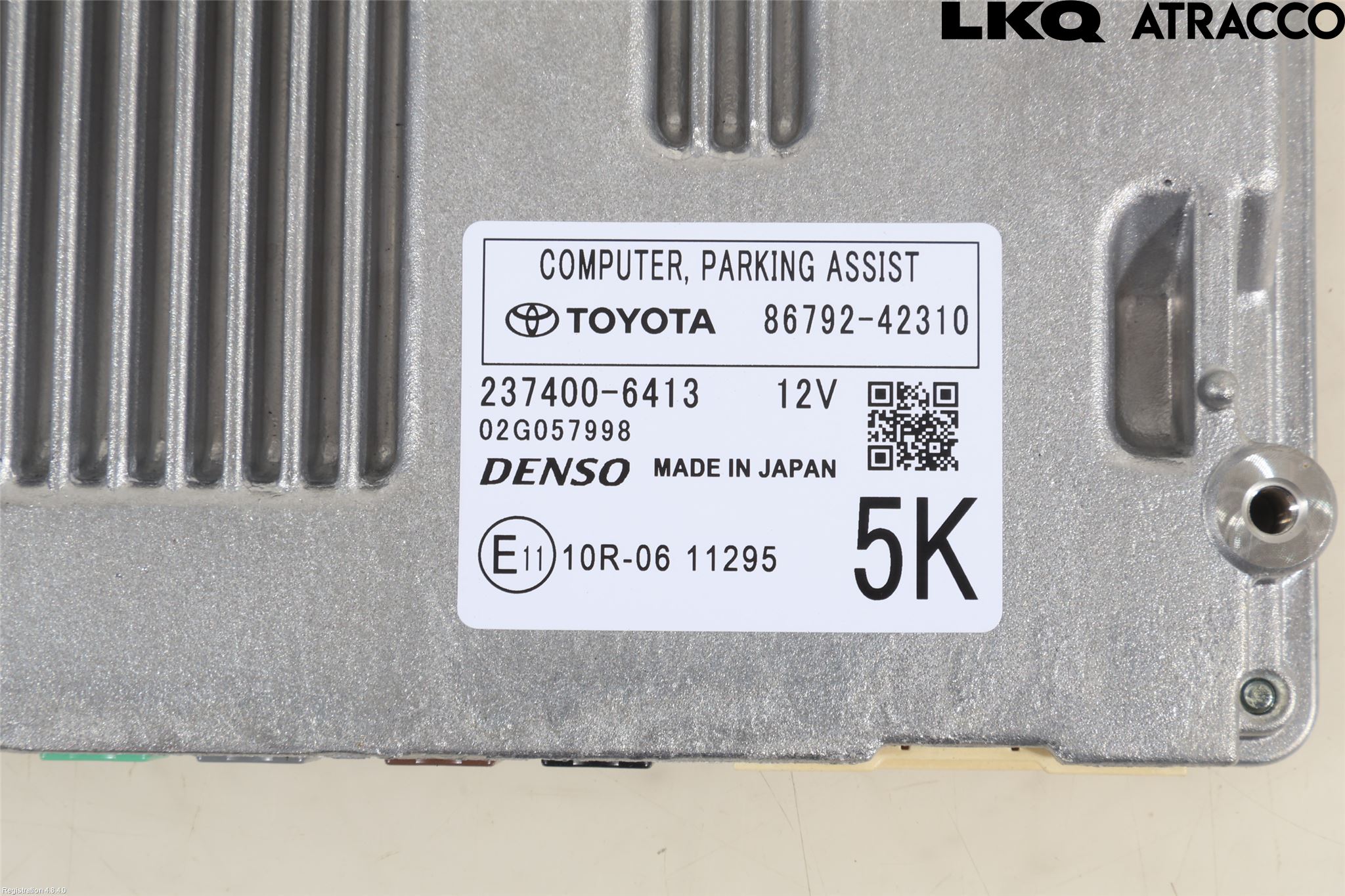 Toyota bZ4X EA10 22- Styrenhet Parkeringshjälp