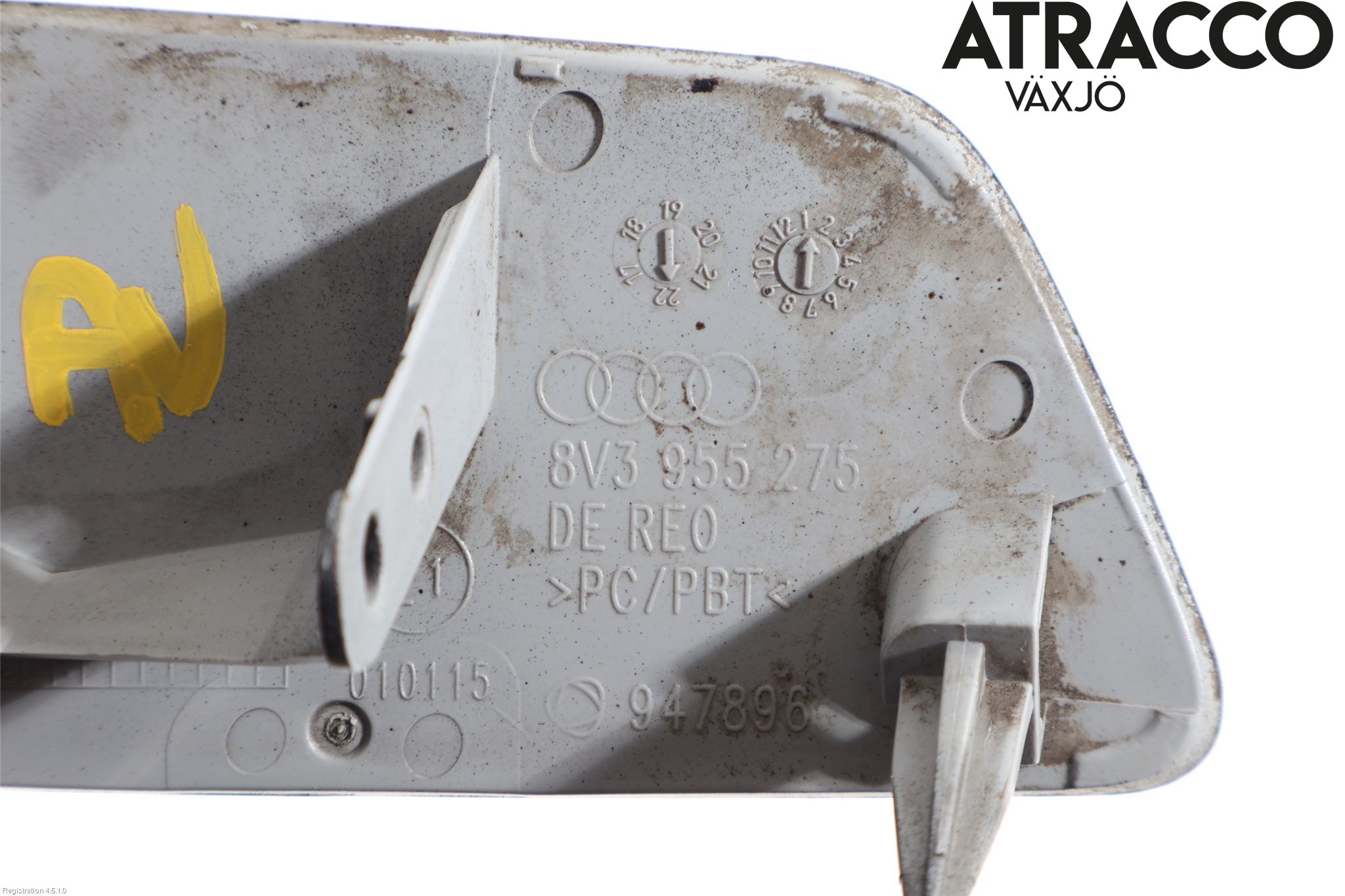 Audi A3/S3 8V 13-20 Stötfångarhorn Fram Vä