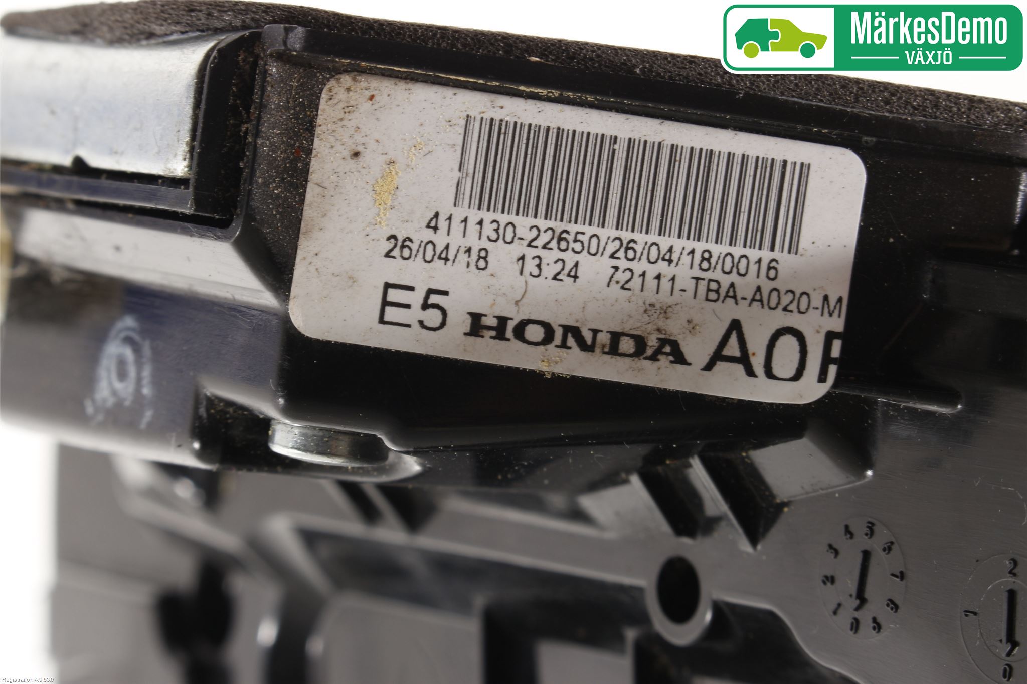 Honda CIVIC 17-22 Låskista-Dörrlås