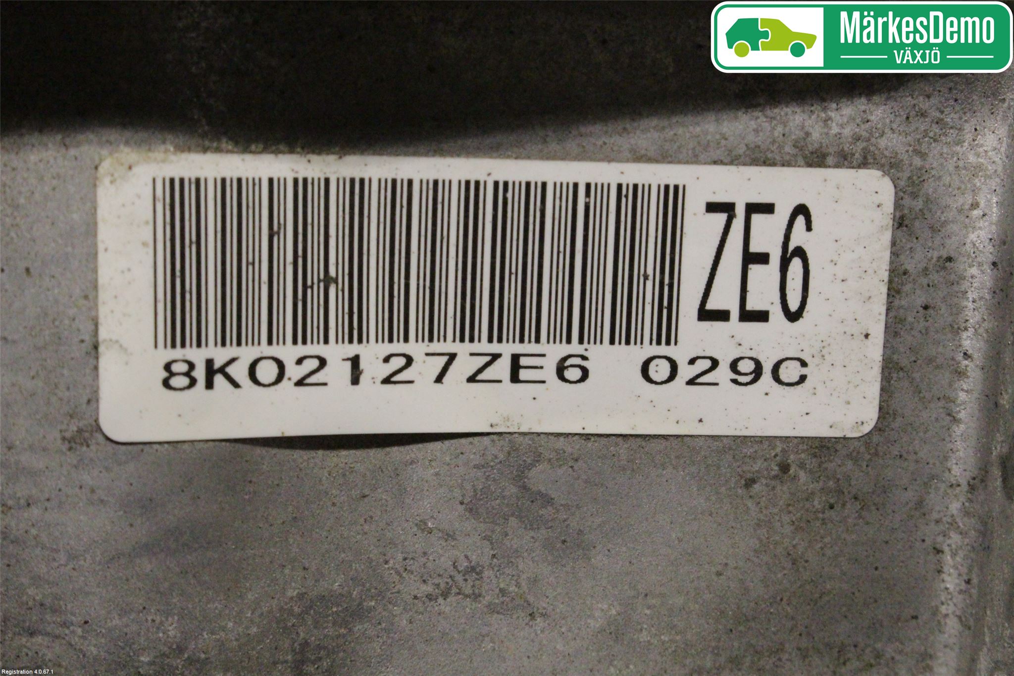 Suzuki VITARA 15- Växellåda Man 6 Vxl