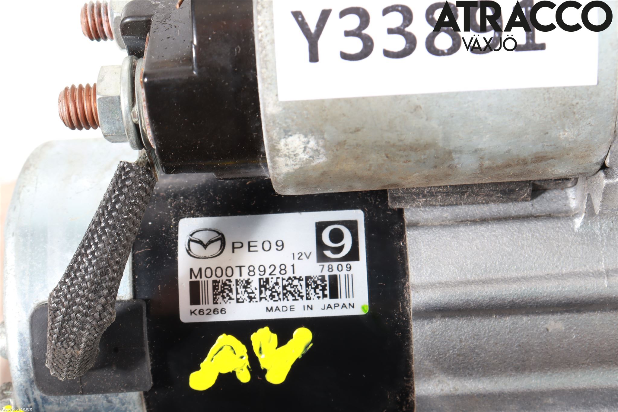 Mazda 3 III 14-19 Startmotor