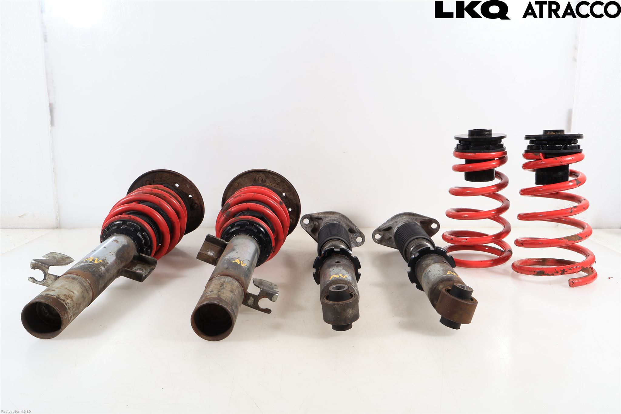 Volvo V60 11-13 Fjäder Sats