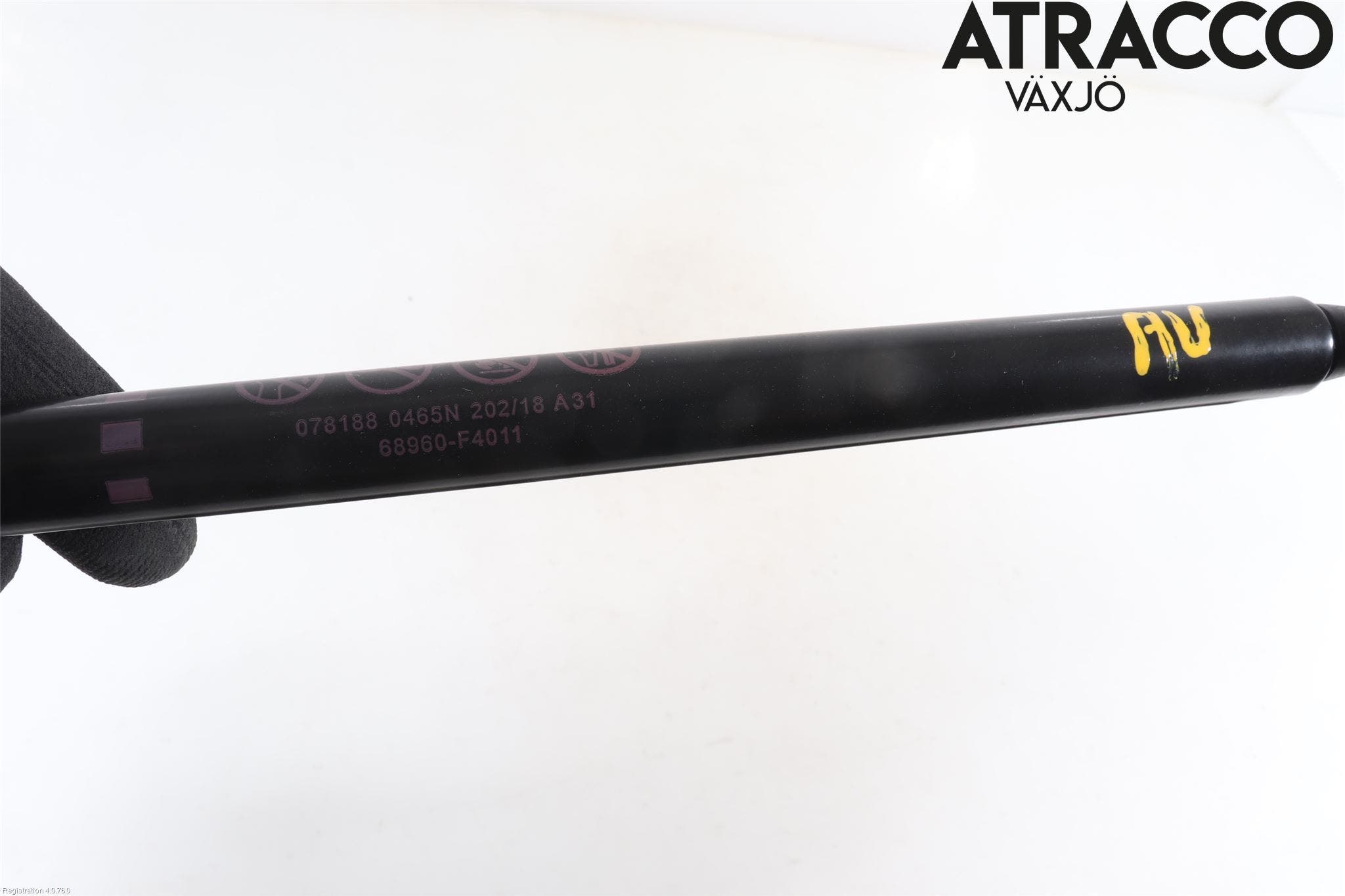 Toyota C-HR 16-23 Gasfjäder Baklucka