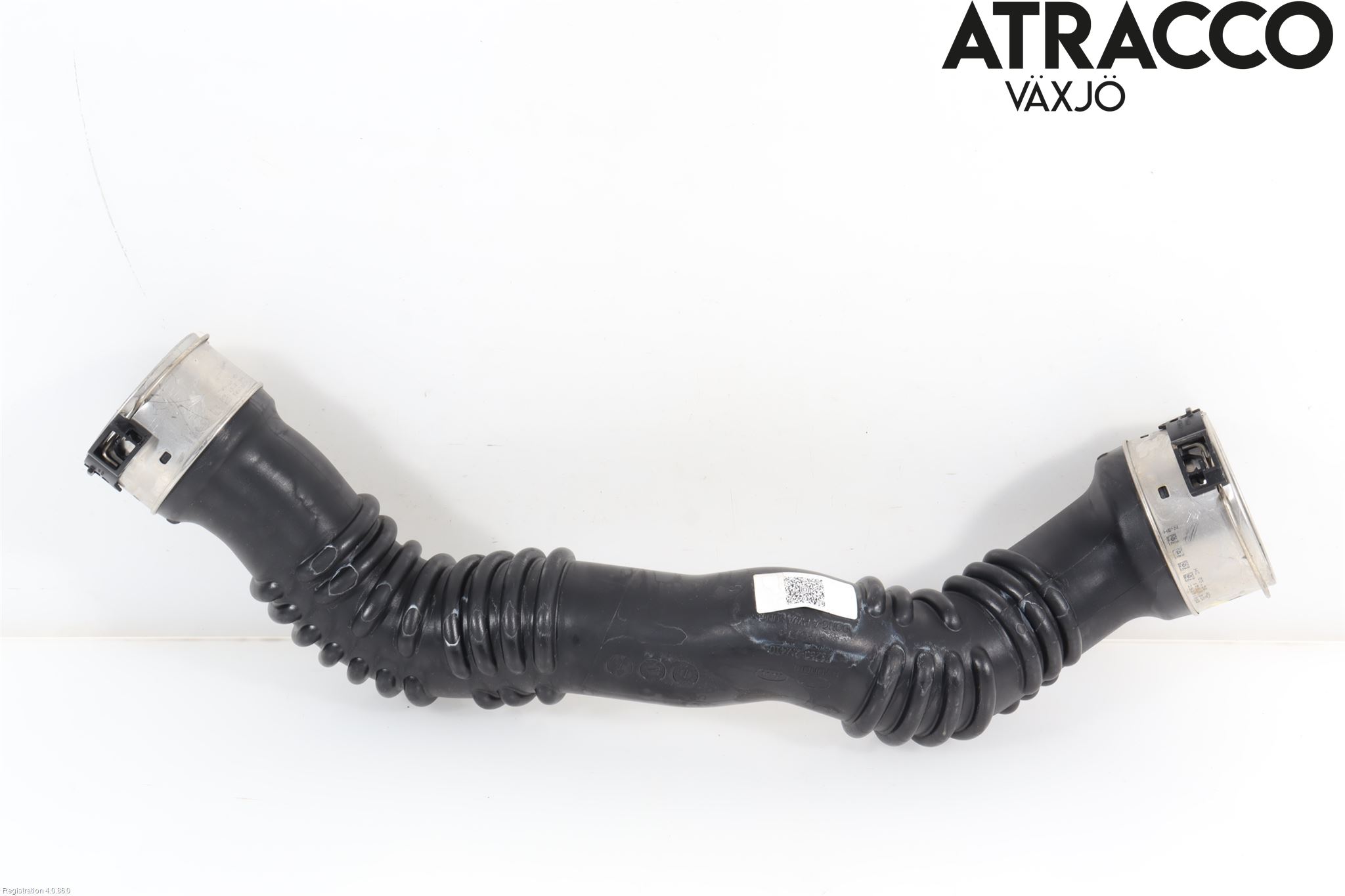 Hyundai TUCSON 05- Laddluft-Intercoolerrör