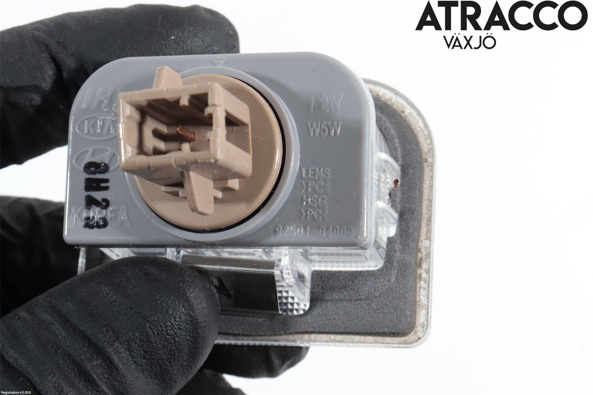 Hyundai i30 PD 17- Skylt Belysning