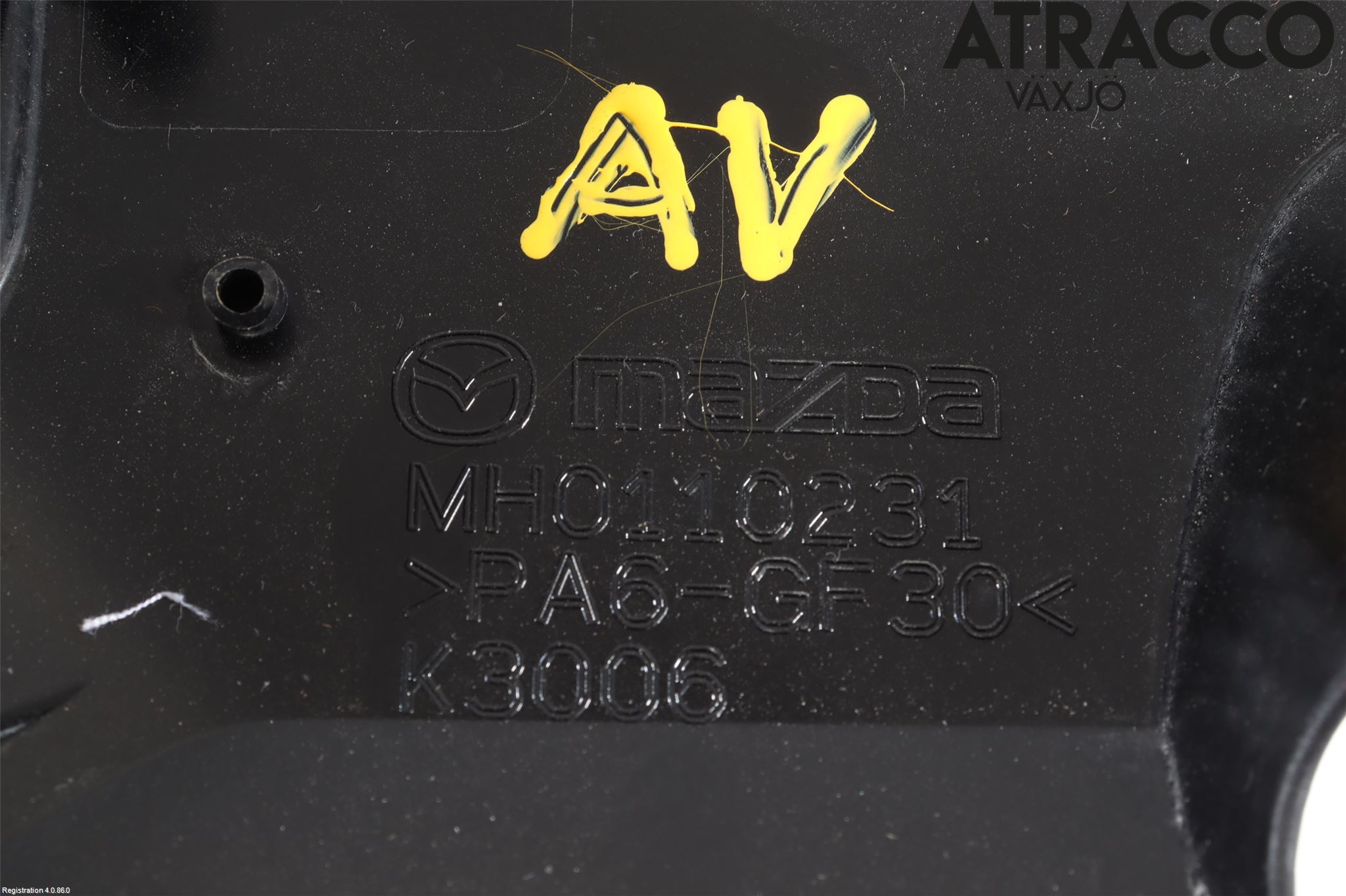 Mazda MX-30 20- Motorkåpa