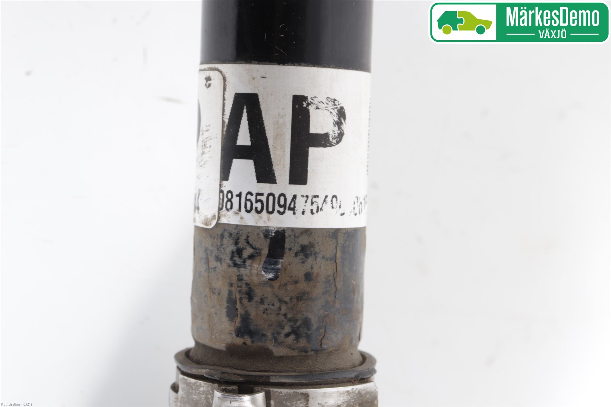Nissan QASHQAI 14-17 Drivaxel Fram Höger