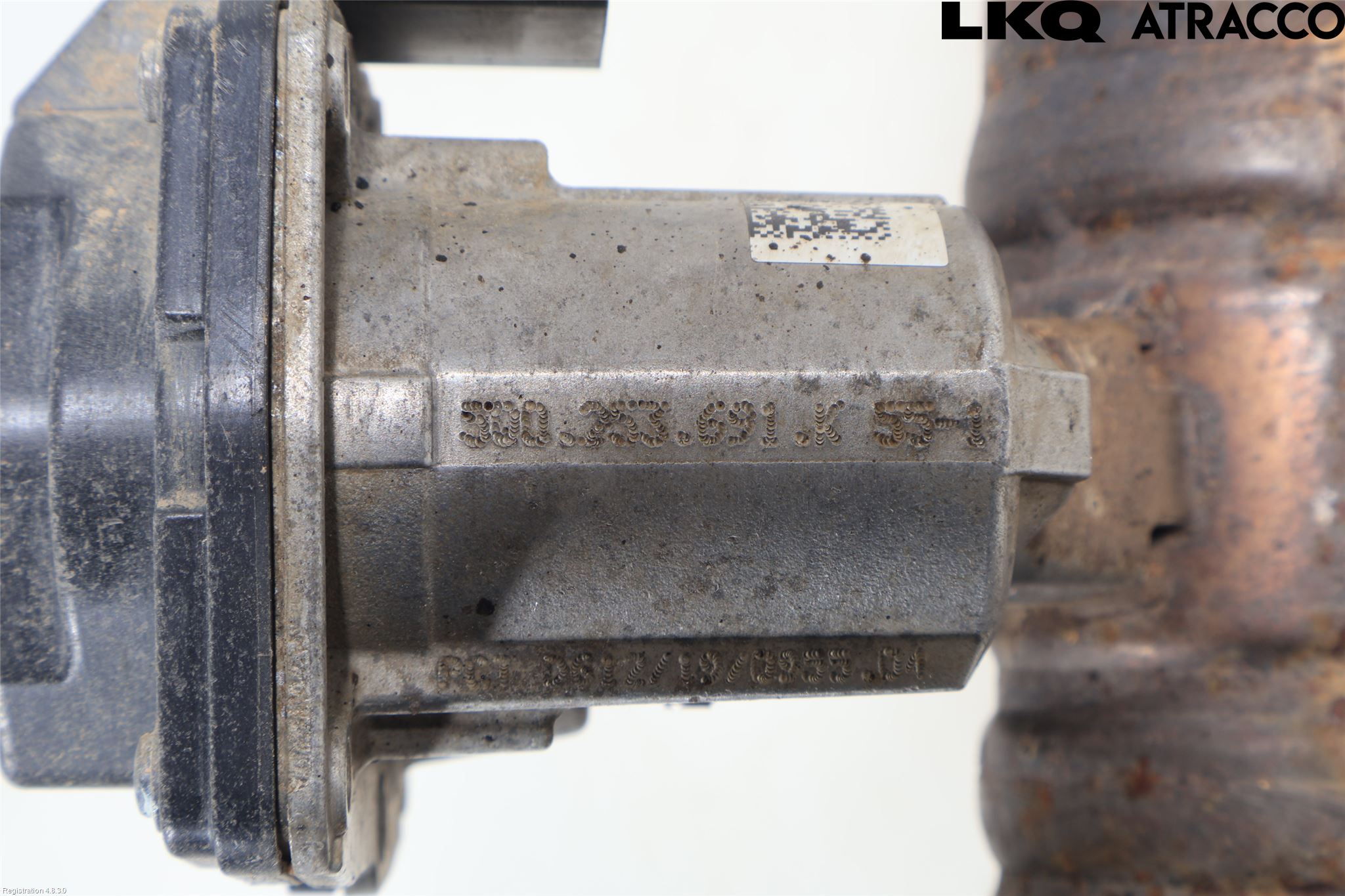 Volkswagen VW CADDY 16-20 Katalysator