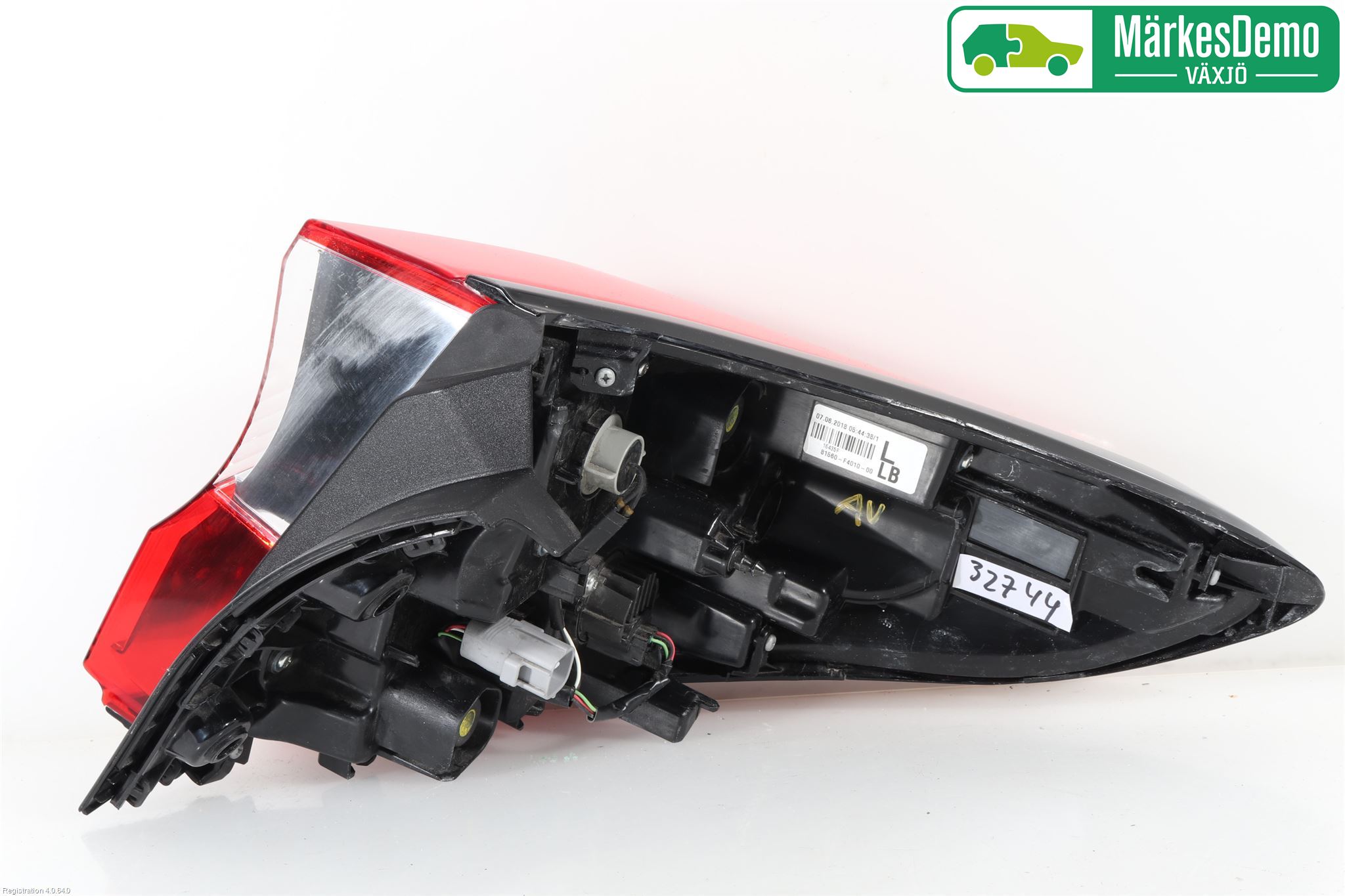 Toyota C-HR 16-23 Bakljus Vänster