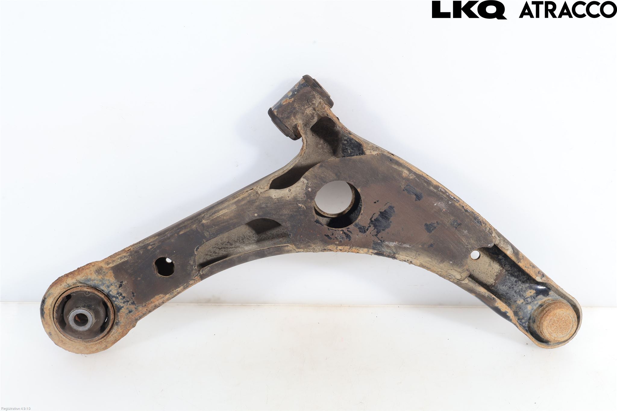 Mitsubishi OUTLANDER 13-21 Bärarm Fram Undre Vä