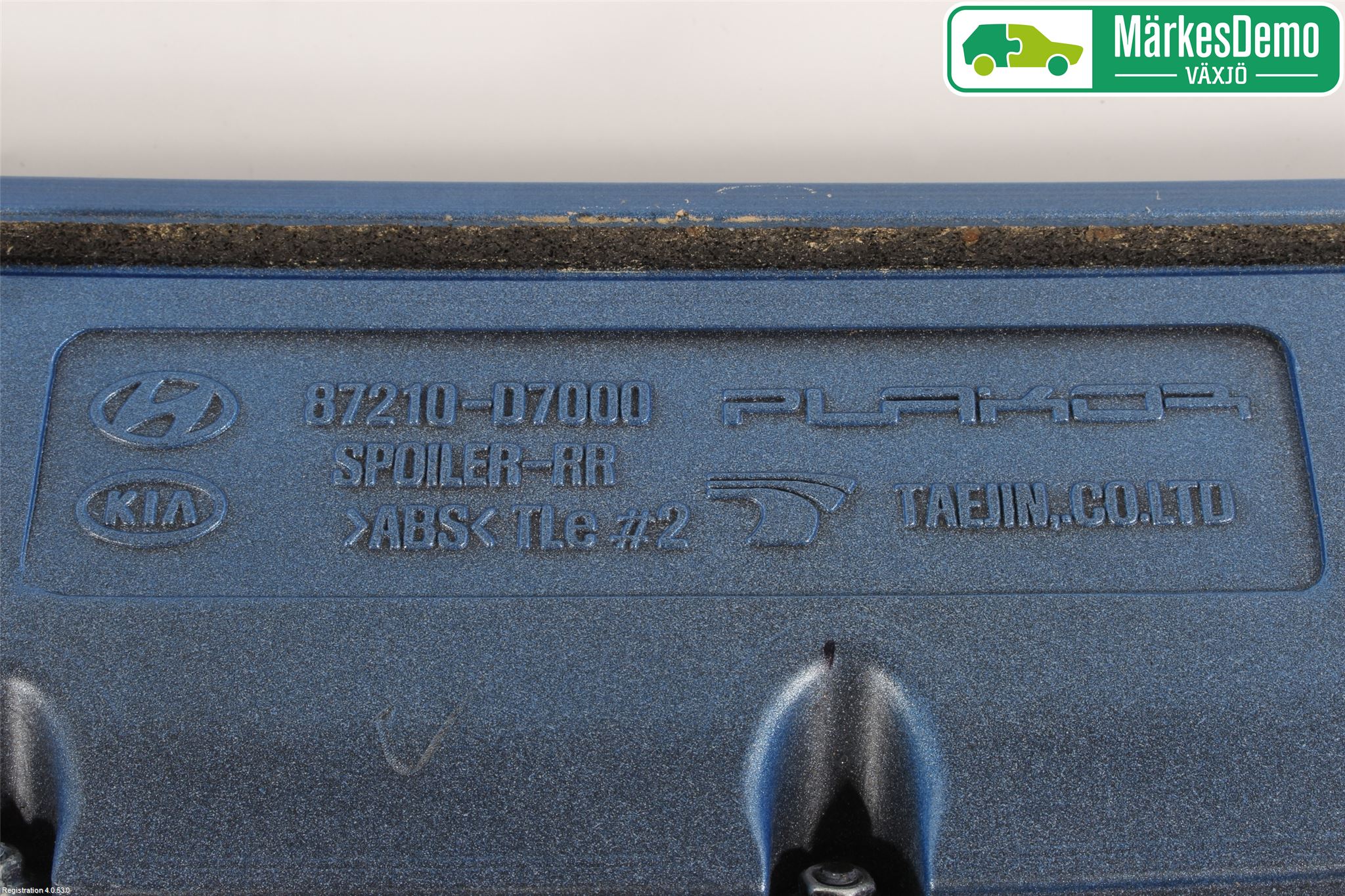 Hyundai TUCSON 05- Spoiler Baklucka