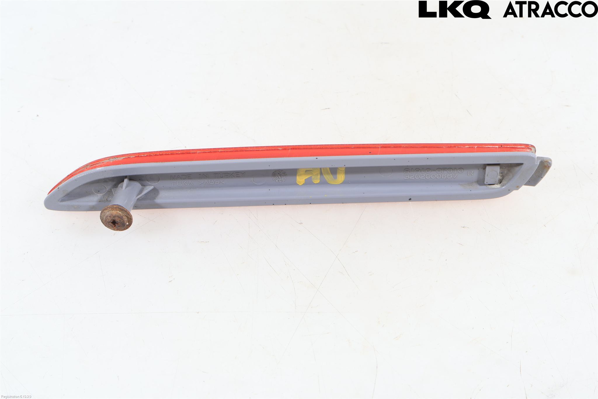 Toyota VERSO 09-18 Dimljus/Reflex Bak