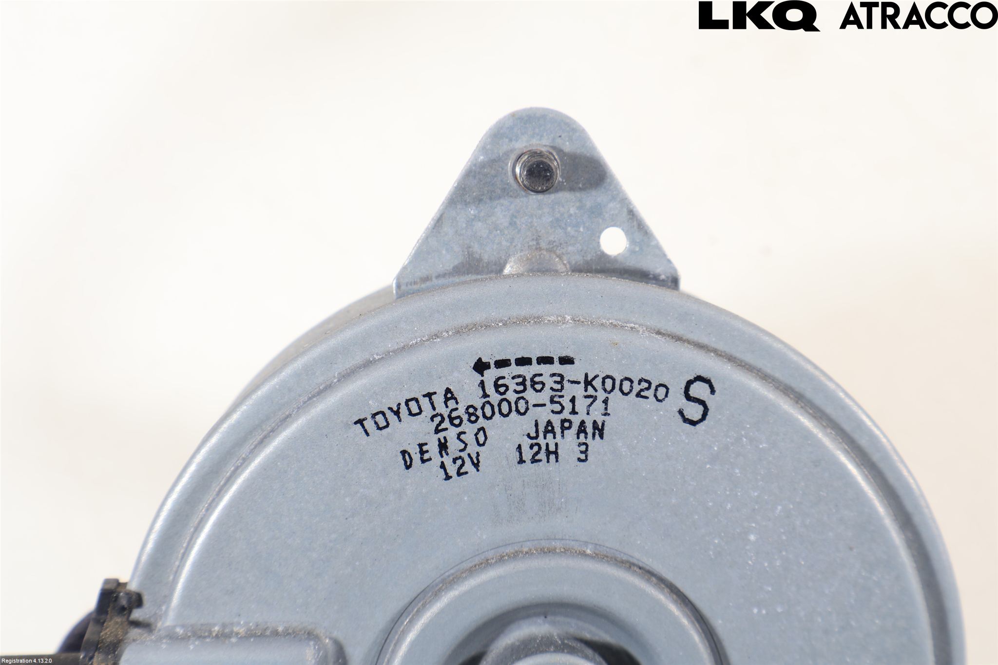 Toyota YARIS XP21 20- Kylfläkt El