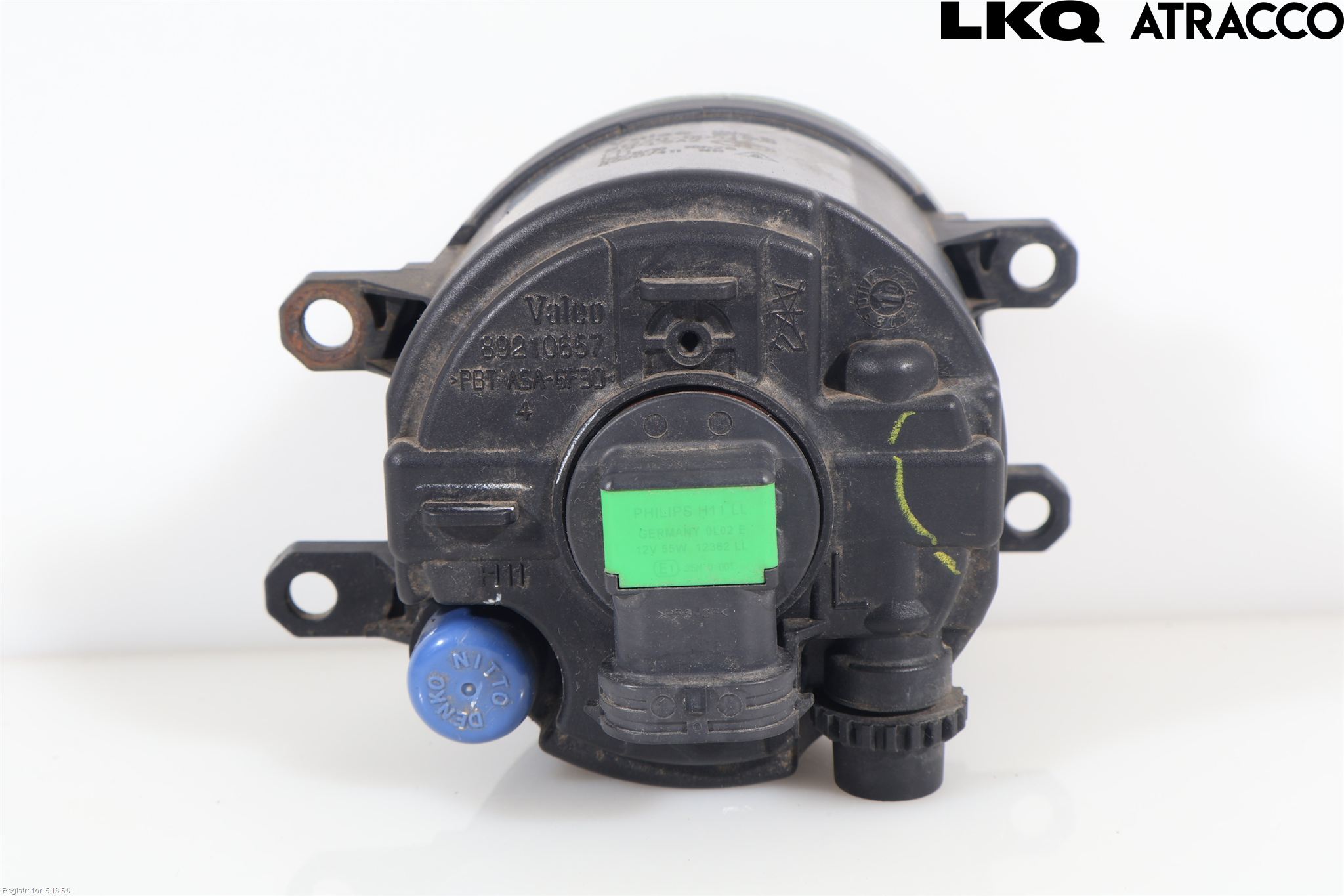 Toyota AURIS 10-12 Dimljus-Varselljus Fram