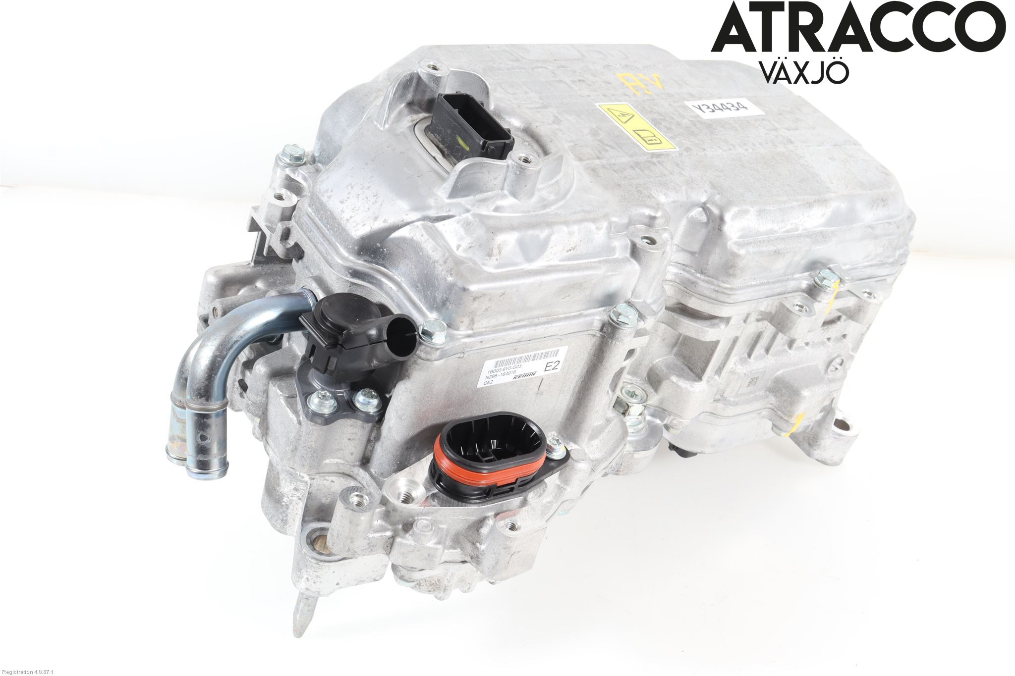 Honda JAZZ 21- Hybridconverter