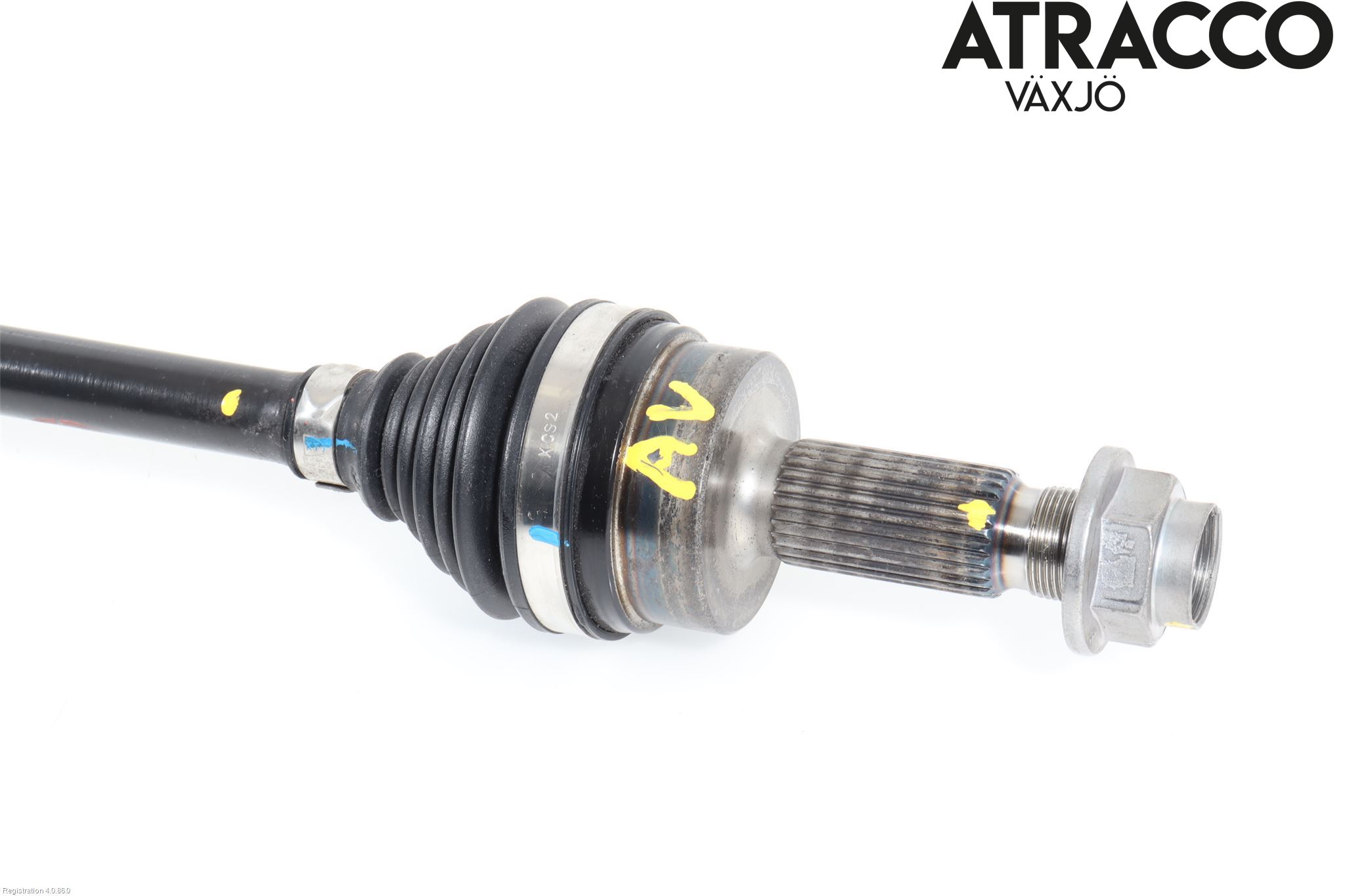 Hyundai TUCSON 05- Drivaxel Bak Vänster