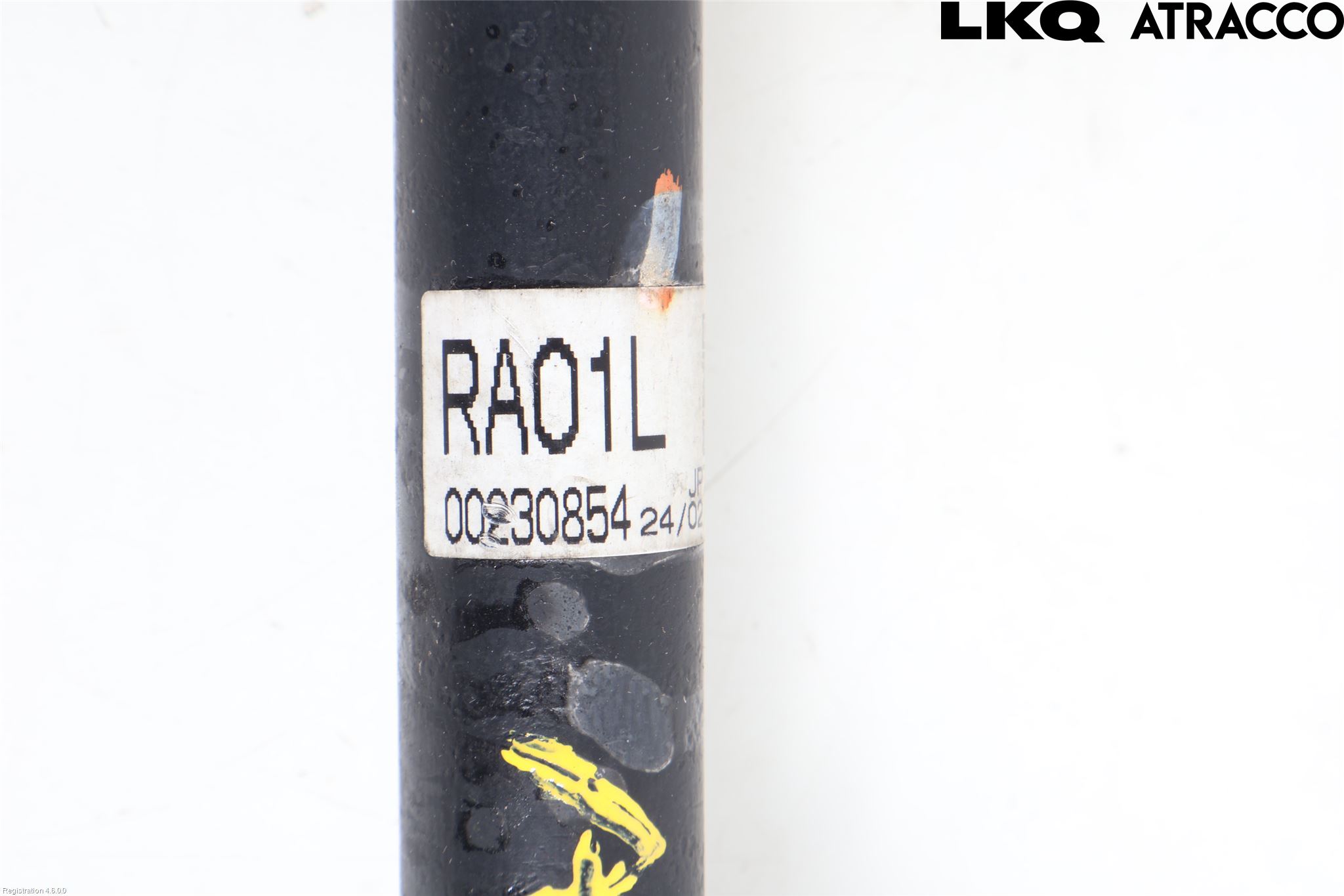 Toyota RAV4 19- Drivaxel Bak Vänster