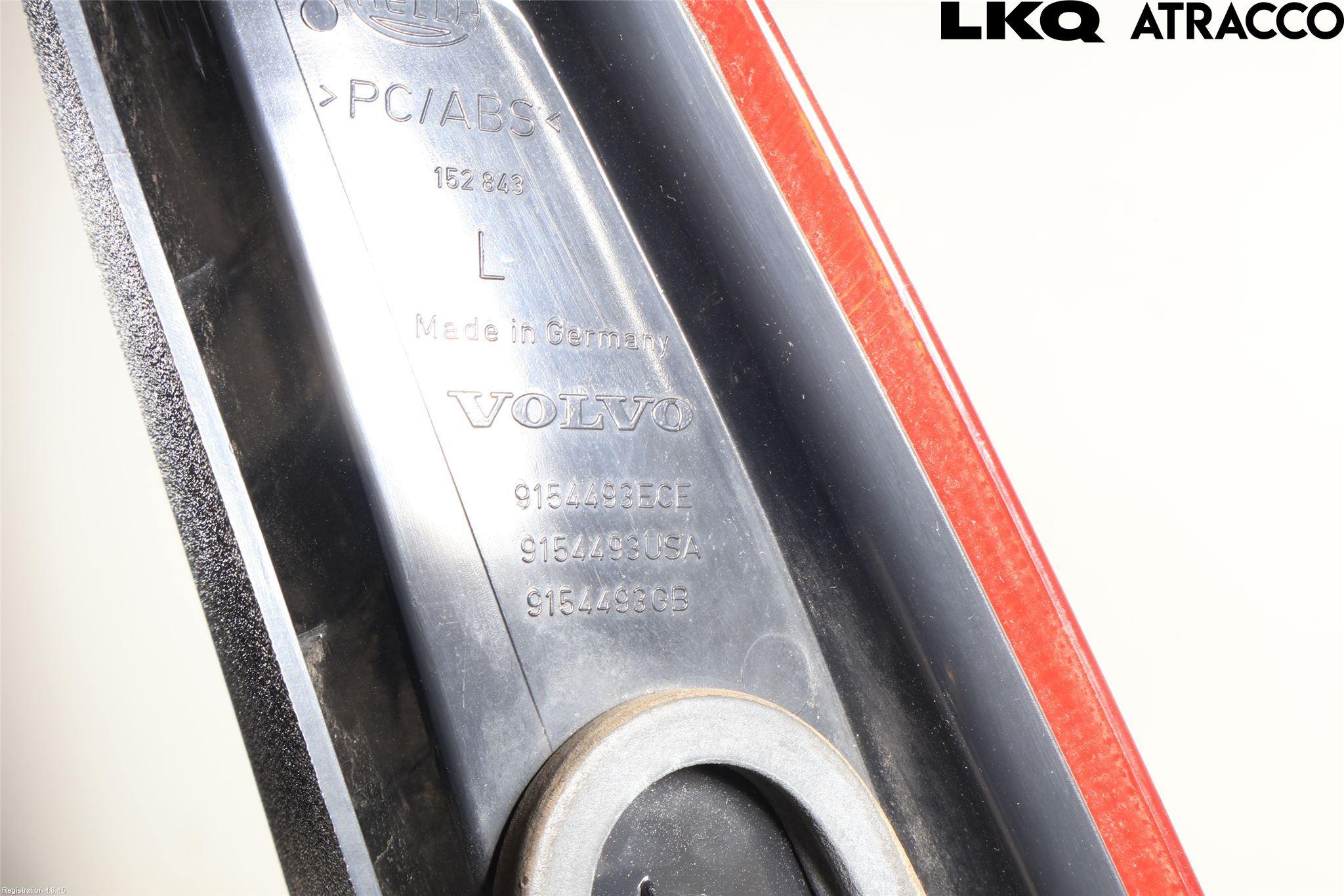 Volvo V70 00-04 Bakljus Vänster