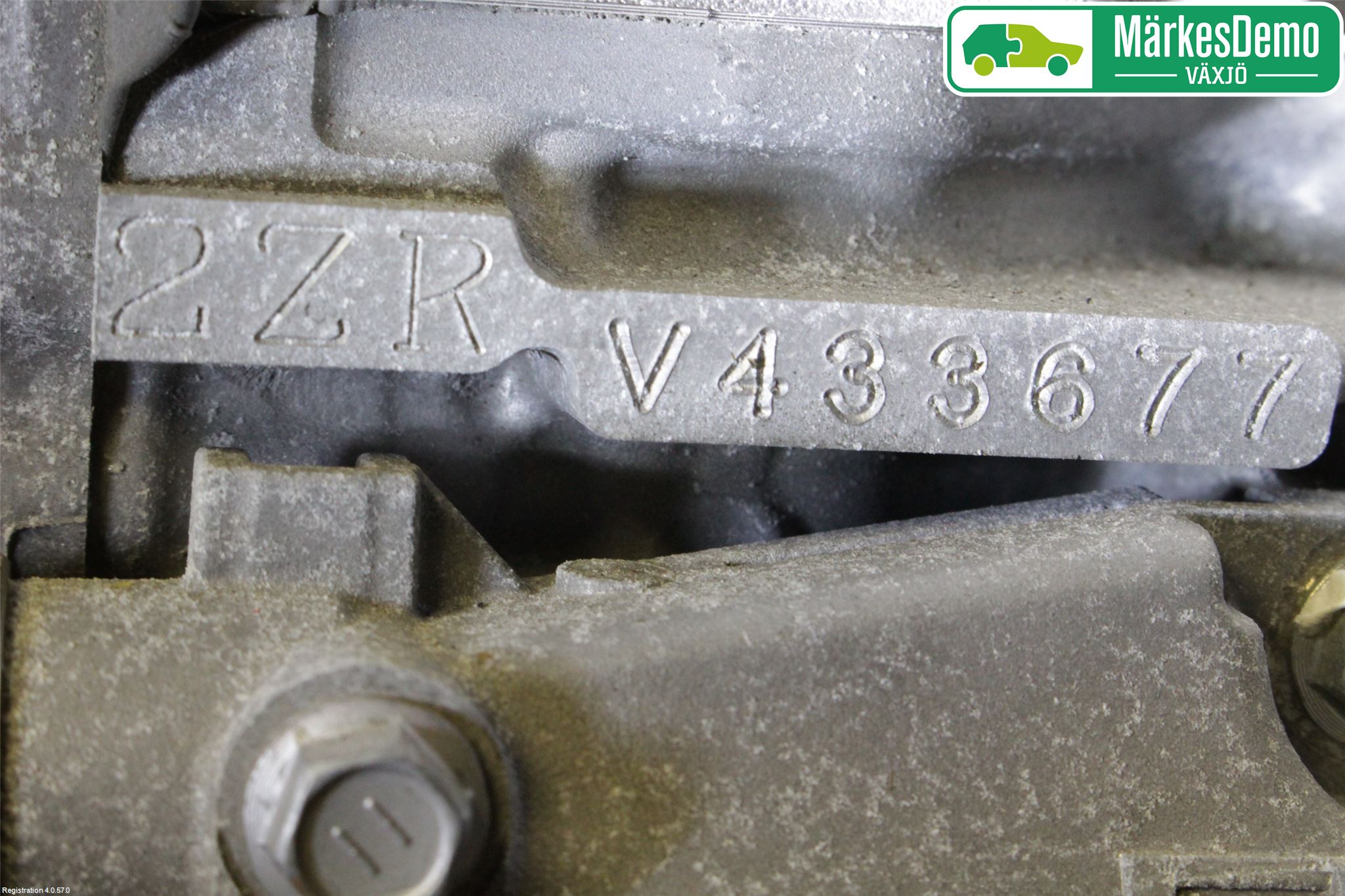 Toyota AVENSIS 16-18 Motor Bensin