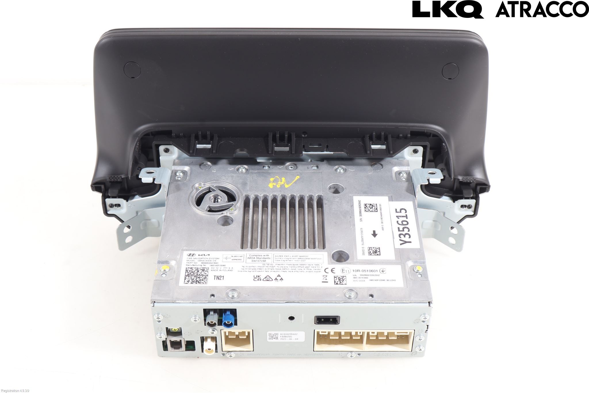 Hyundai KONA/ELECTRIC OS 18-23 Cd Radio - Multimediapanel