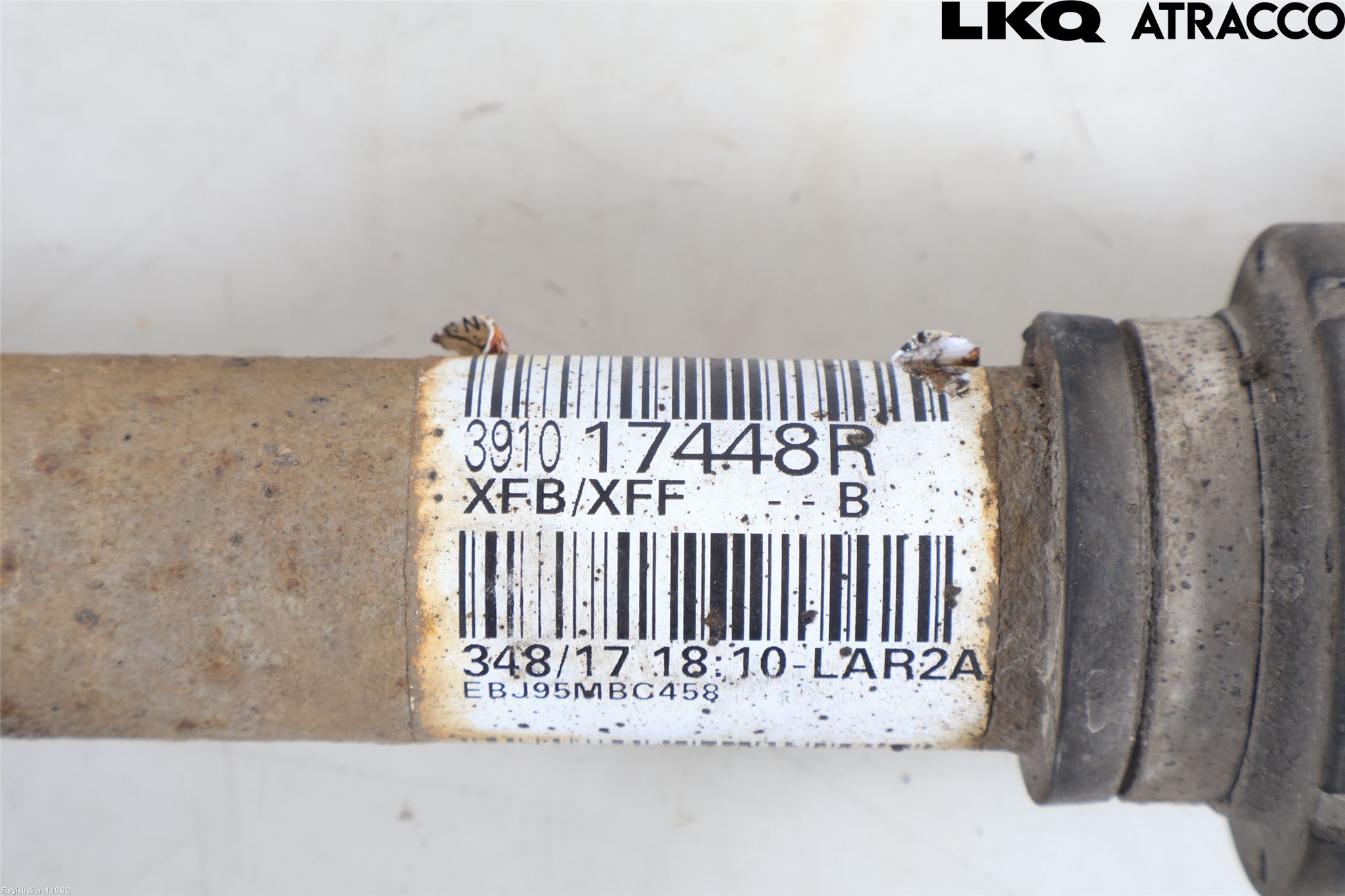 Renault MEGANE IV 16-23 Drivaxel Fram Vänster