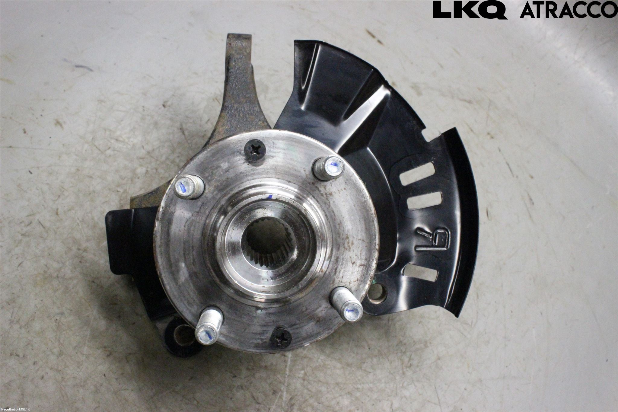 Hyundai i20 PB 09-14 Styrspindel Lagerhus Hö