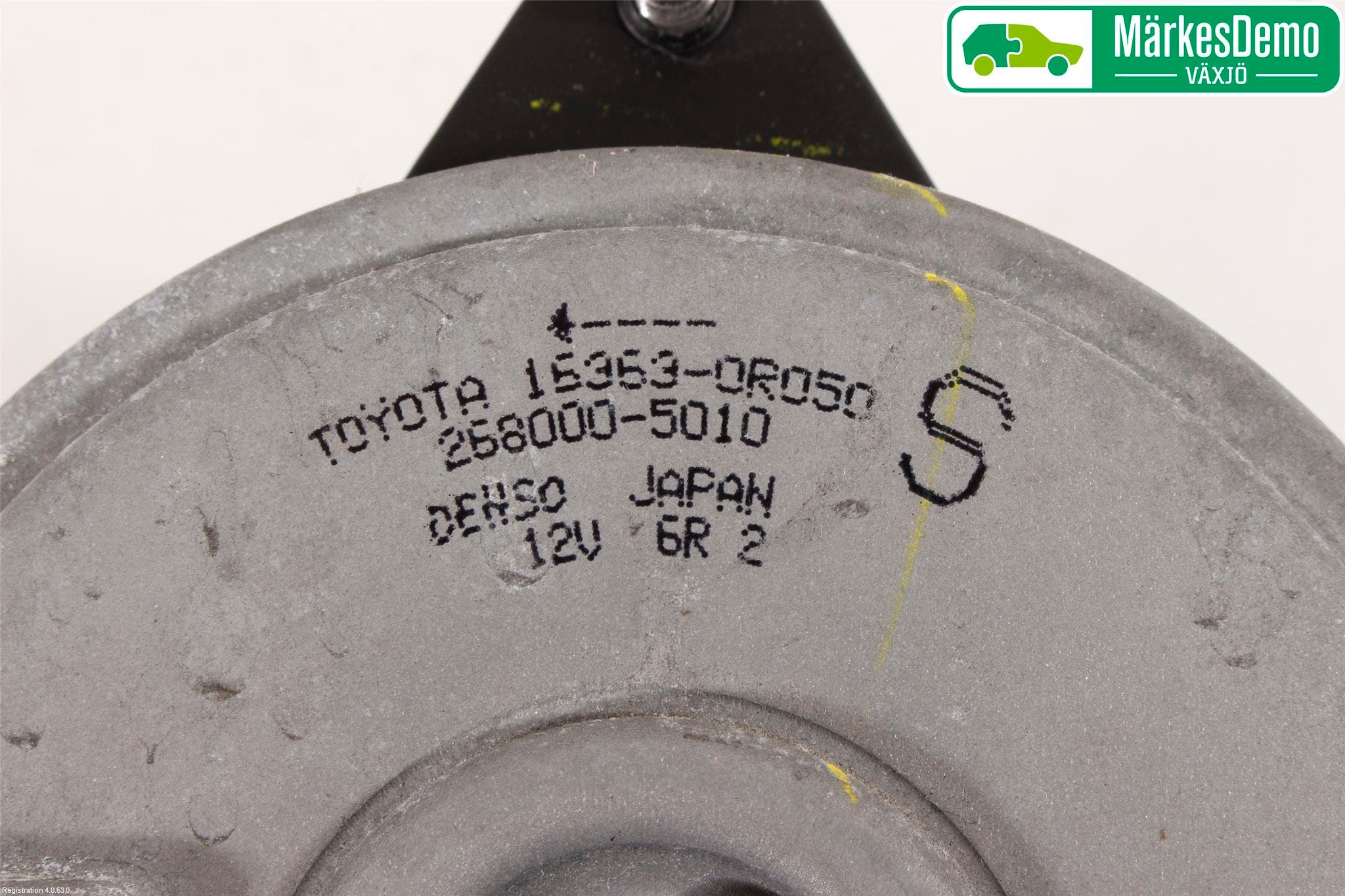 Toyota VERSO 09-18 Kylfläkt El