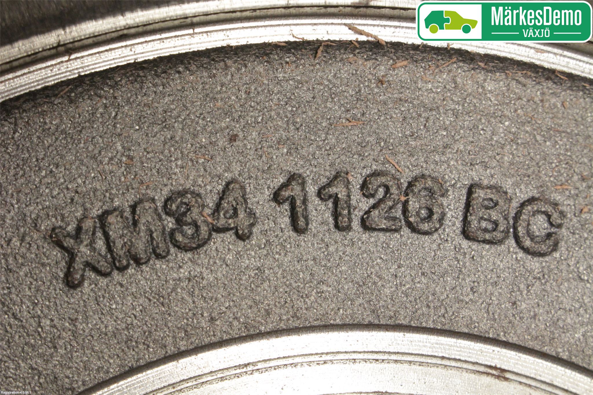 Ford RANGER EU 12-23 Bromstrumma Bak