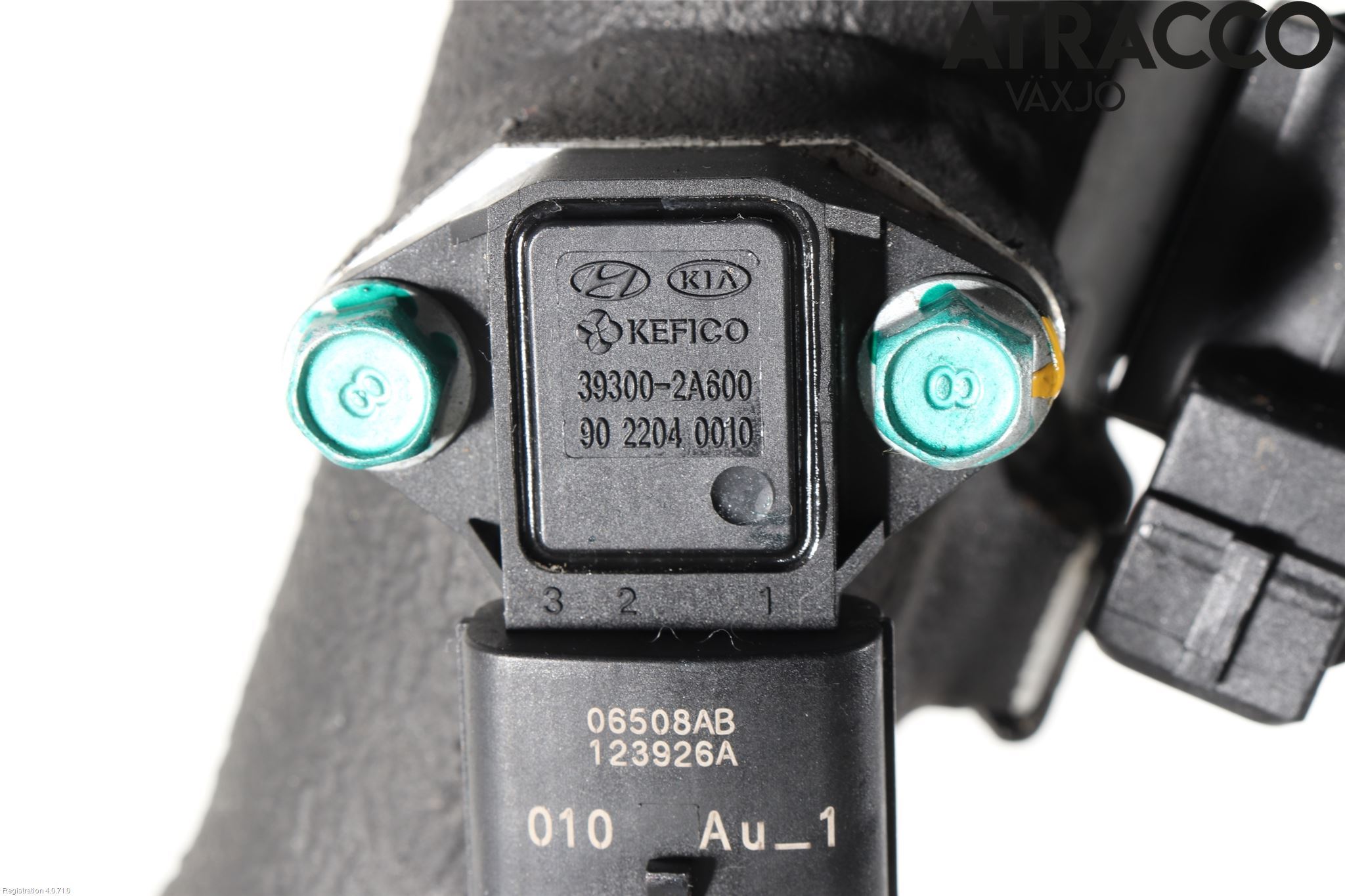 Hyundai KONA/ELECTRIC OS 18-23 Laddluft-Intercoolerrör