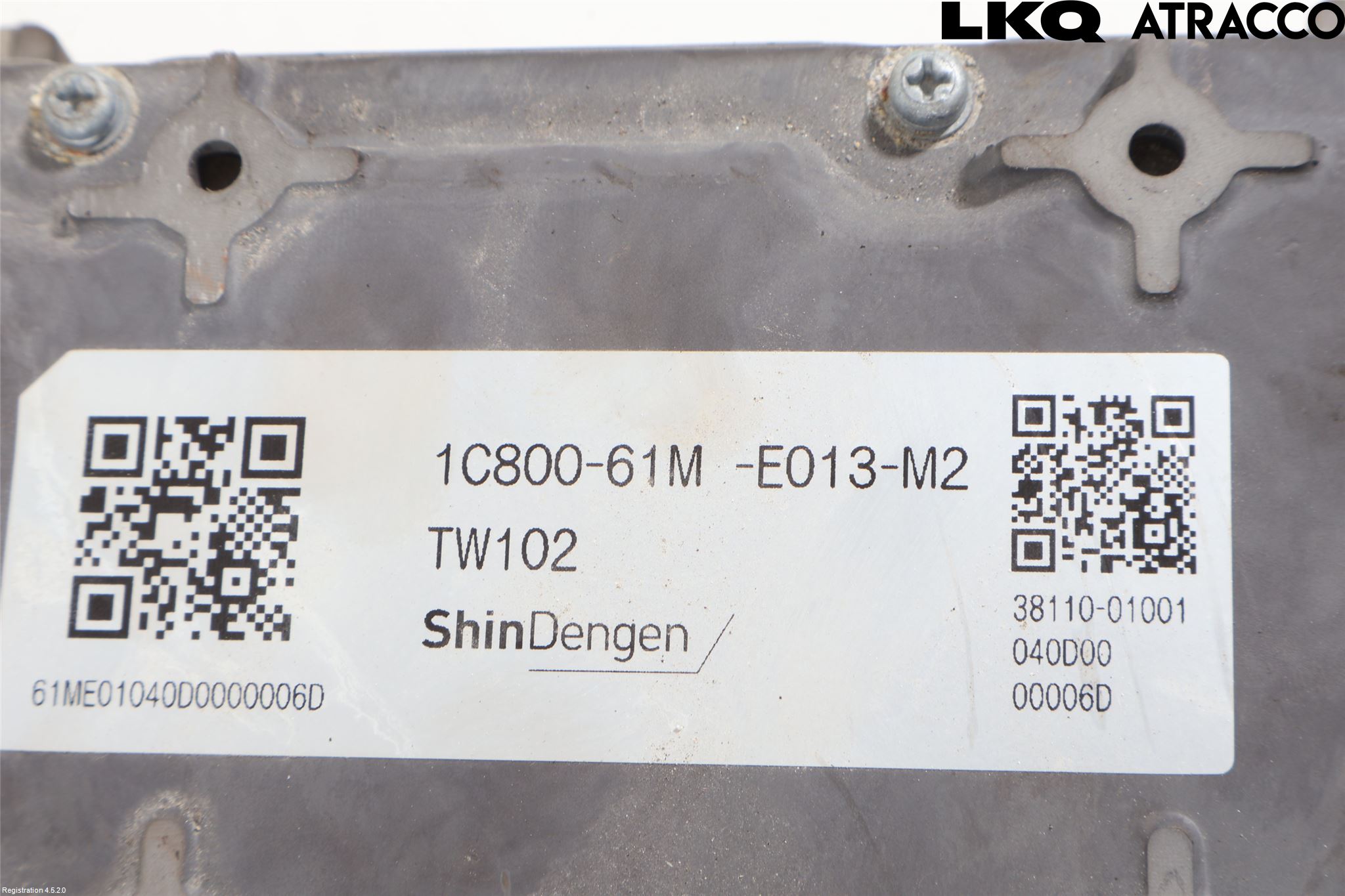 Honda E 20-23 Dc-Cd Omvandlare Hybrid